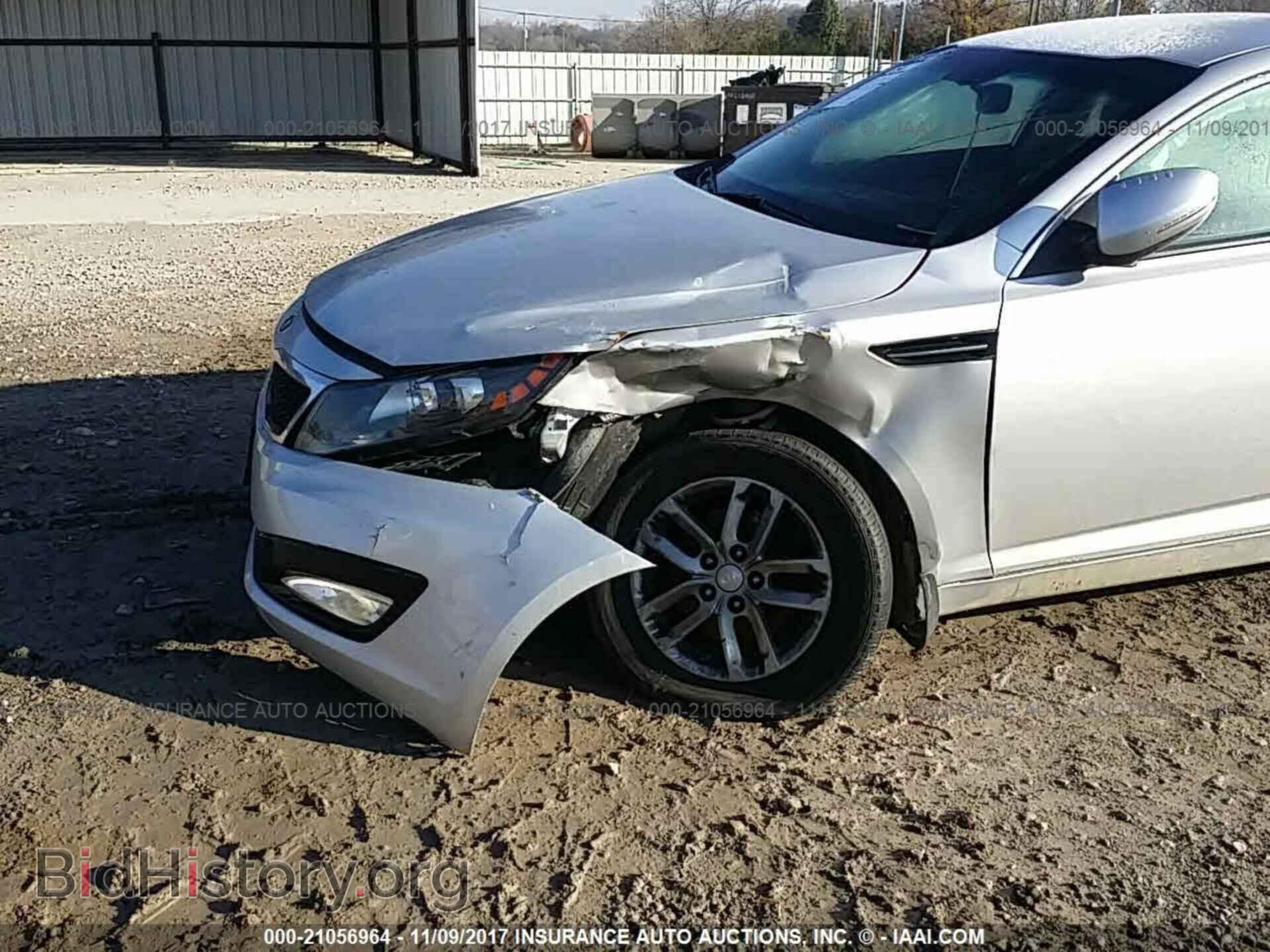 2013 Kia Optima - VIN: 5XXGM4A75DG166802 - Фото 6