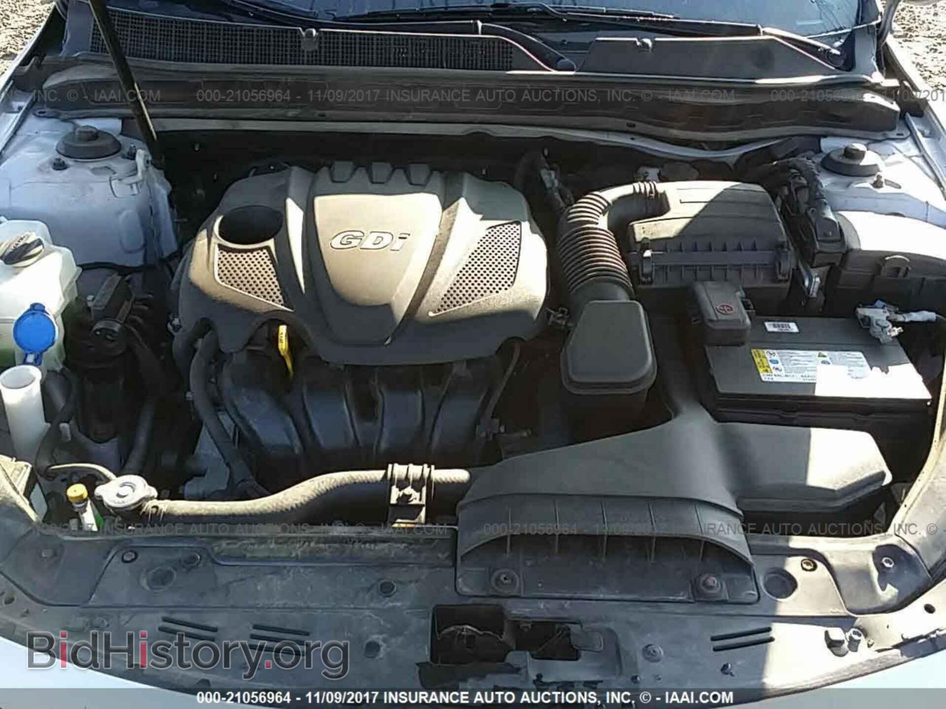 2013 Kia Optima - VIN: 5XXGM4A75DG166802 - Фото 10