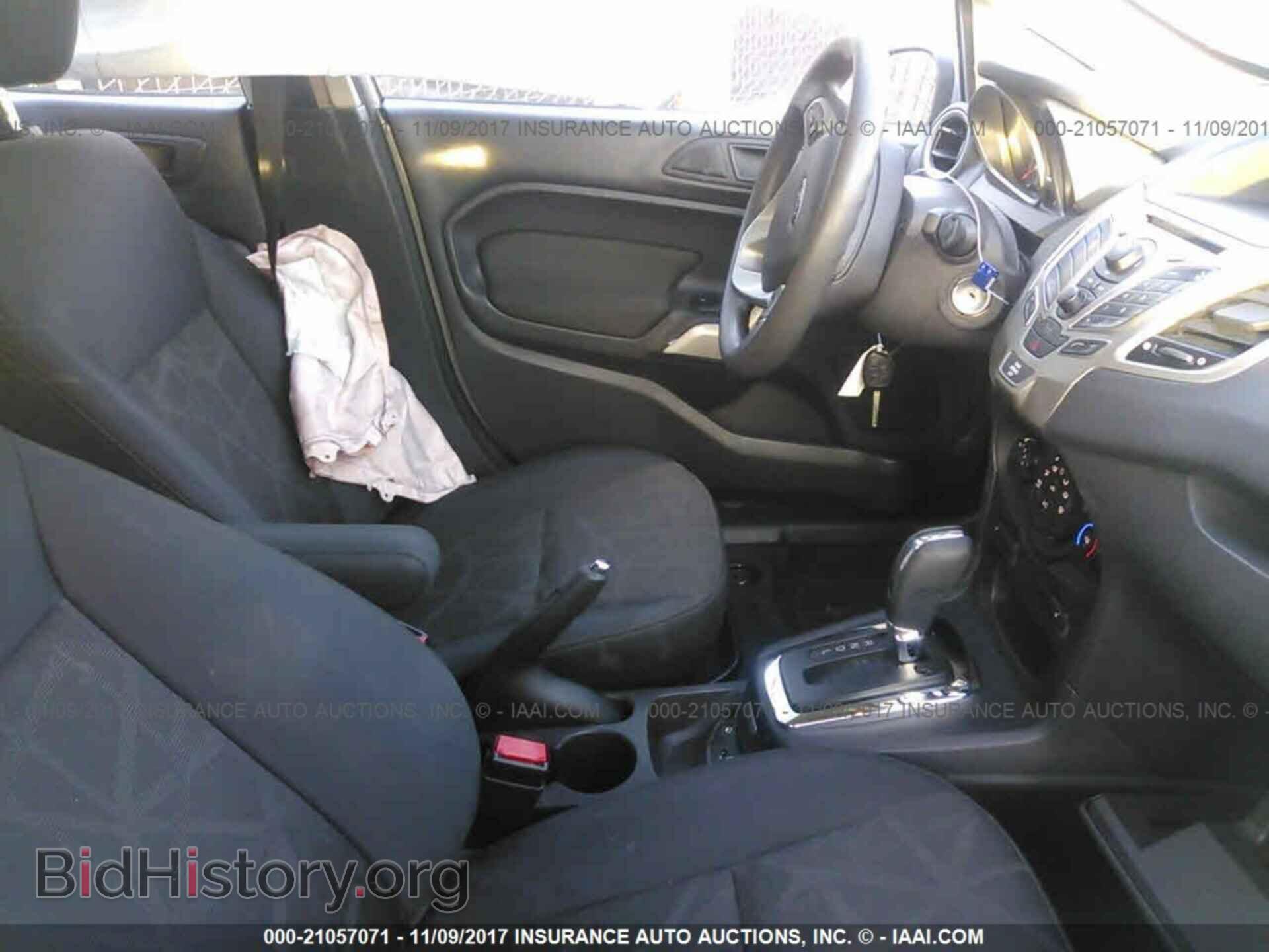 2012 Ford Fiesta - VIN: 3FADP4EJ3CM196013 - Фото 5