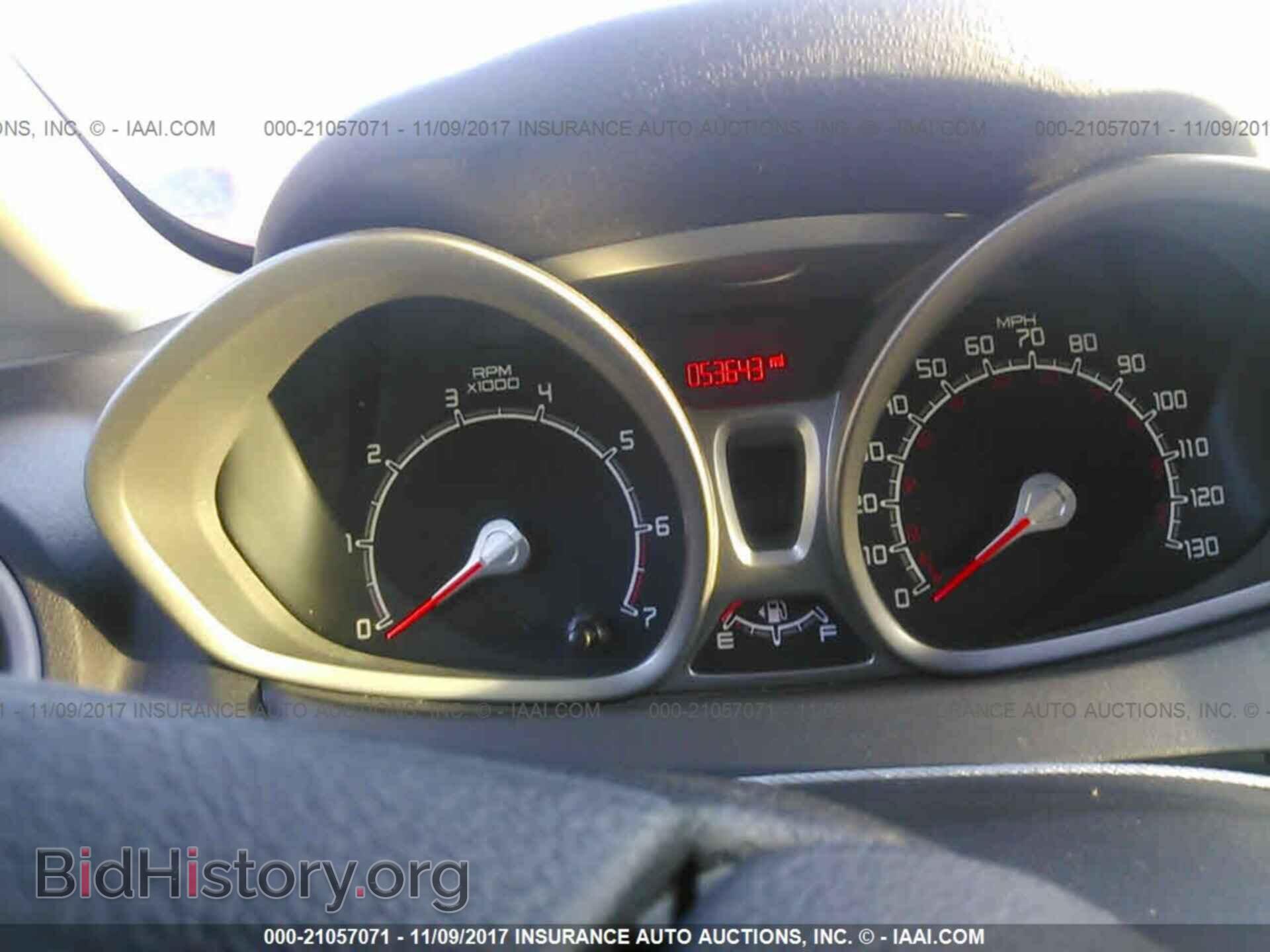 2012 Ford Fiesta - VIN: 3FADP4EJ3CM196013 - Фото 7