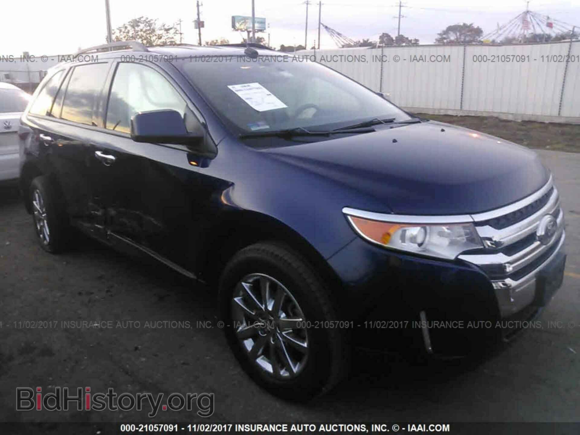 Photo 2FMDK3JC4BBA85153 - Ford Edge 2011