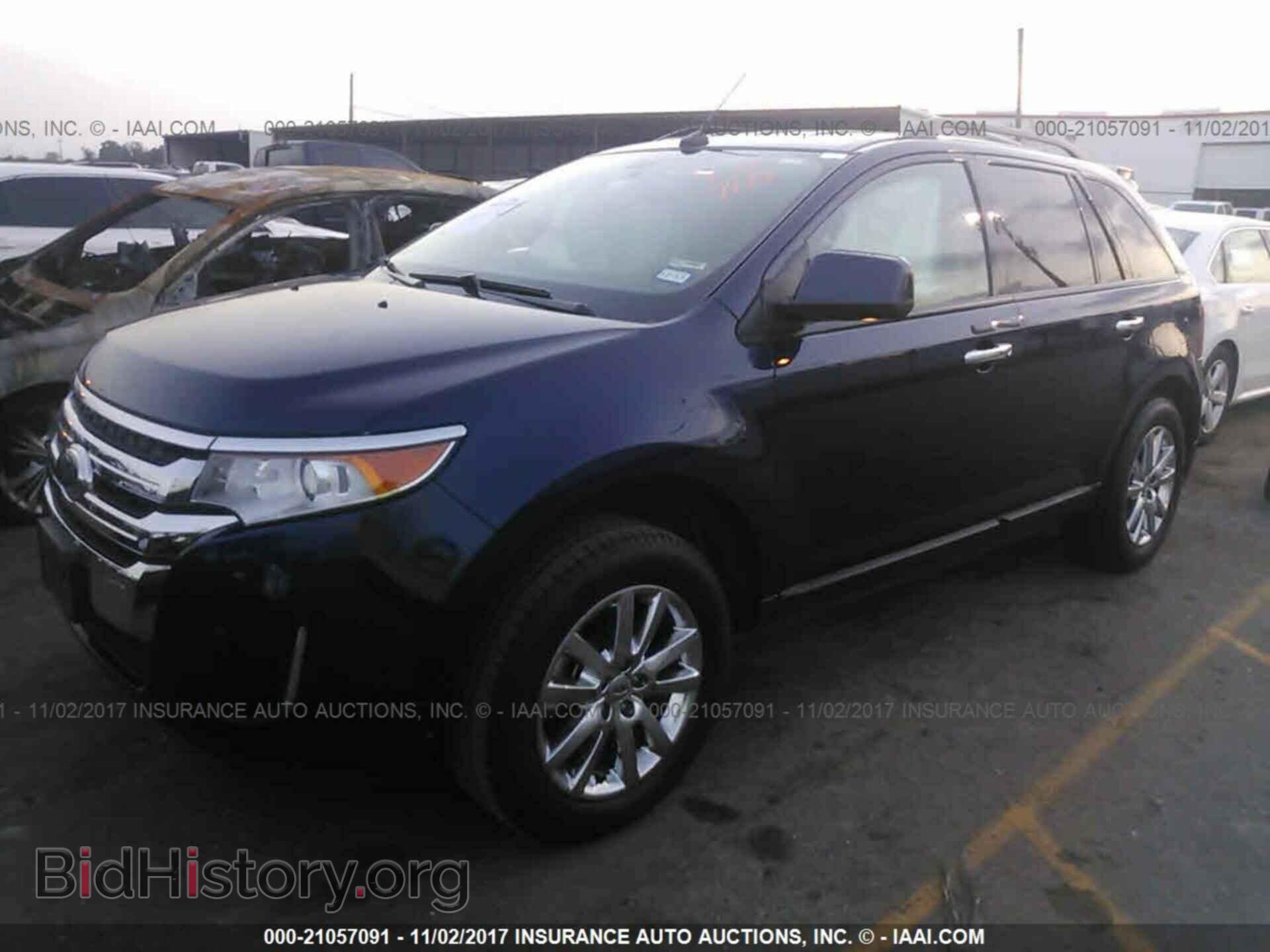 2011 Ford Edge - VIN: 2FMDK3JC4BBA85153 - Фото 2