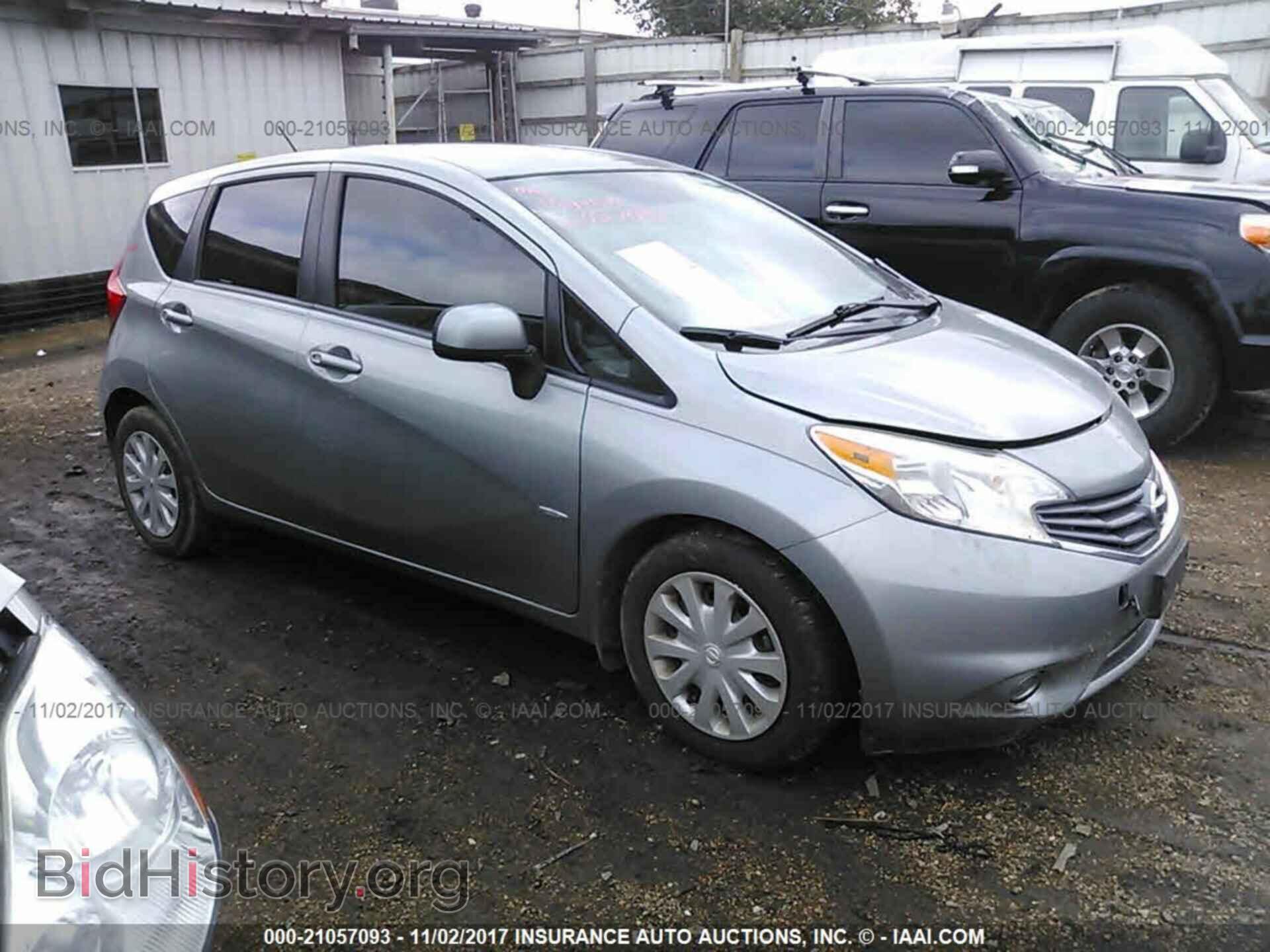 Photo 3N1CE2CPXEL400129 - Nissan Versa note 2014
