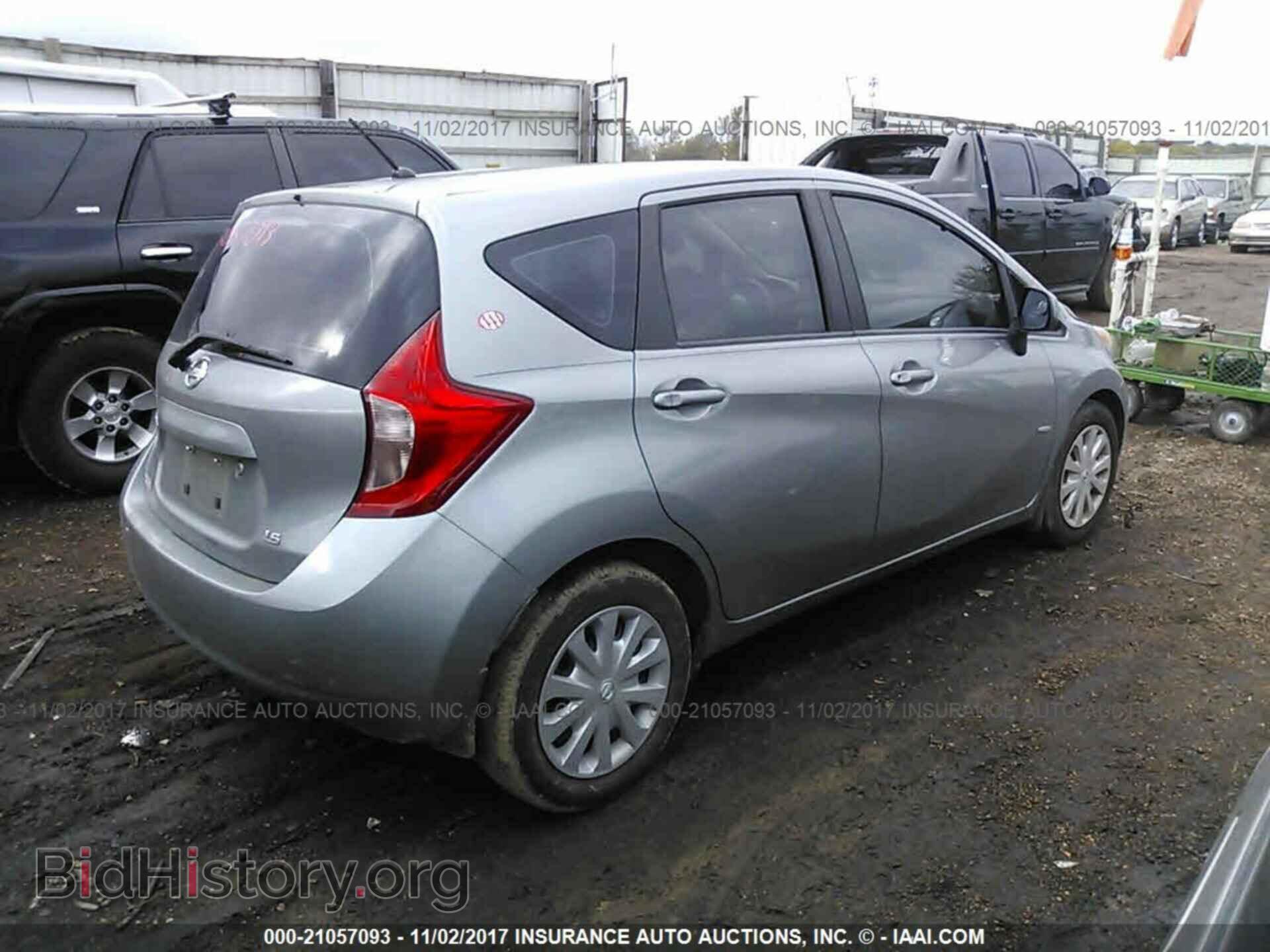 2014 Nissan Versa note - VIN: 3N1CE2CPXEL400129 - Photo 4