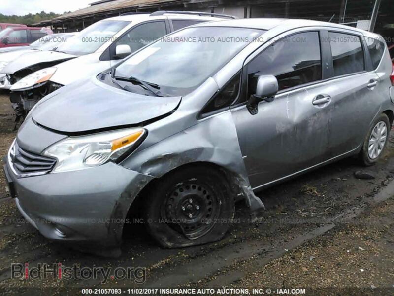 2014 Nissan VERSA NOTE (VIN 3N1CE2CPXEL400129) — фото 6 из 10