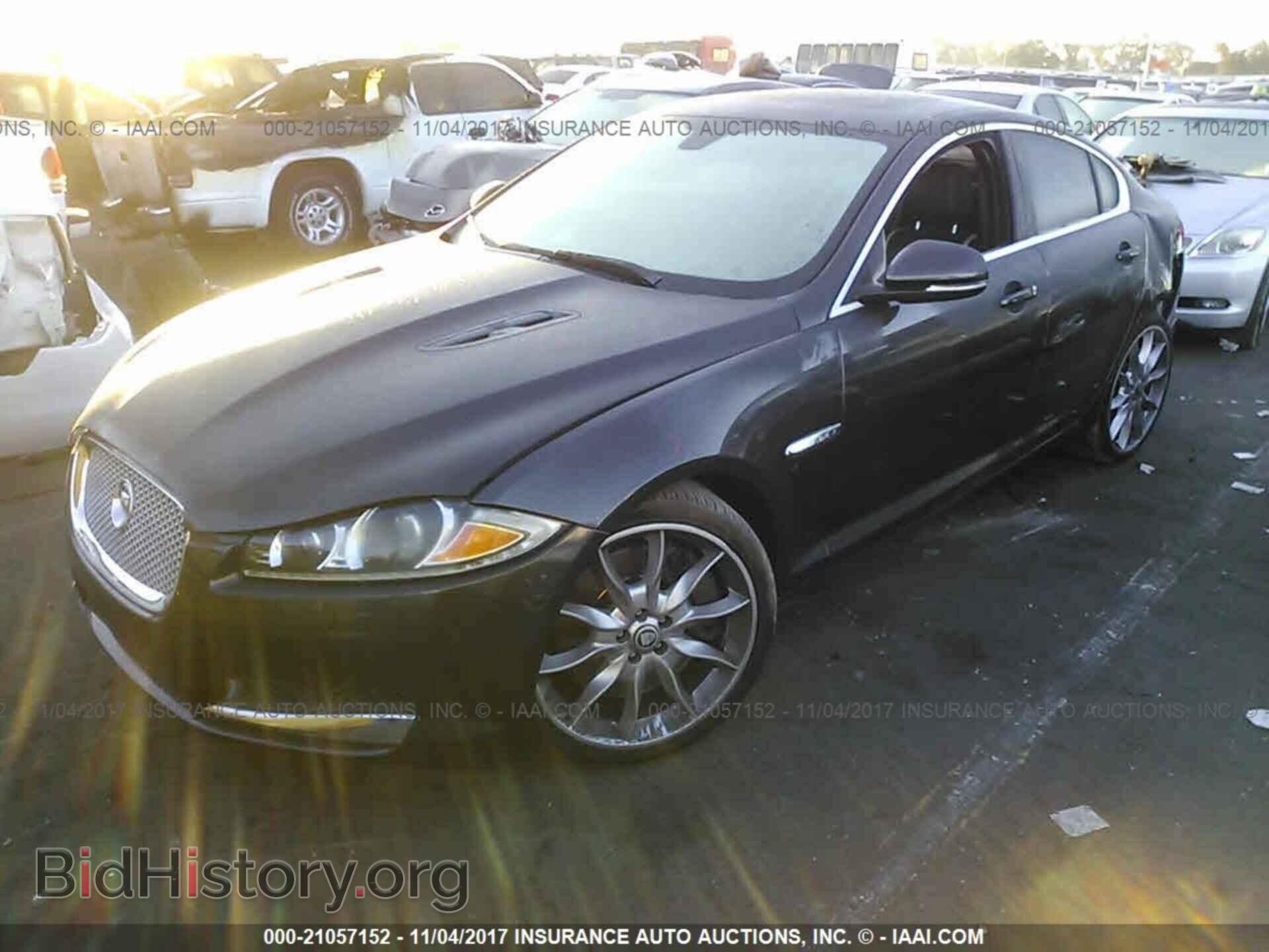 2012 Jaguar Xf - VIN: SAJWA0HE2CMS36736 - Фото 2