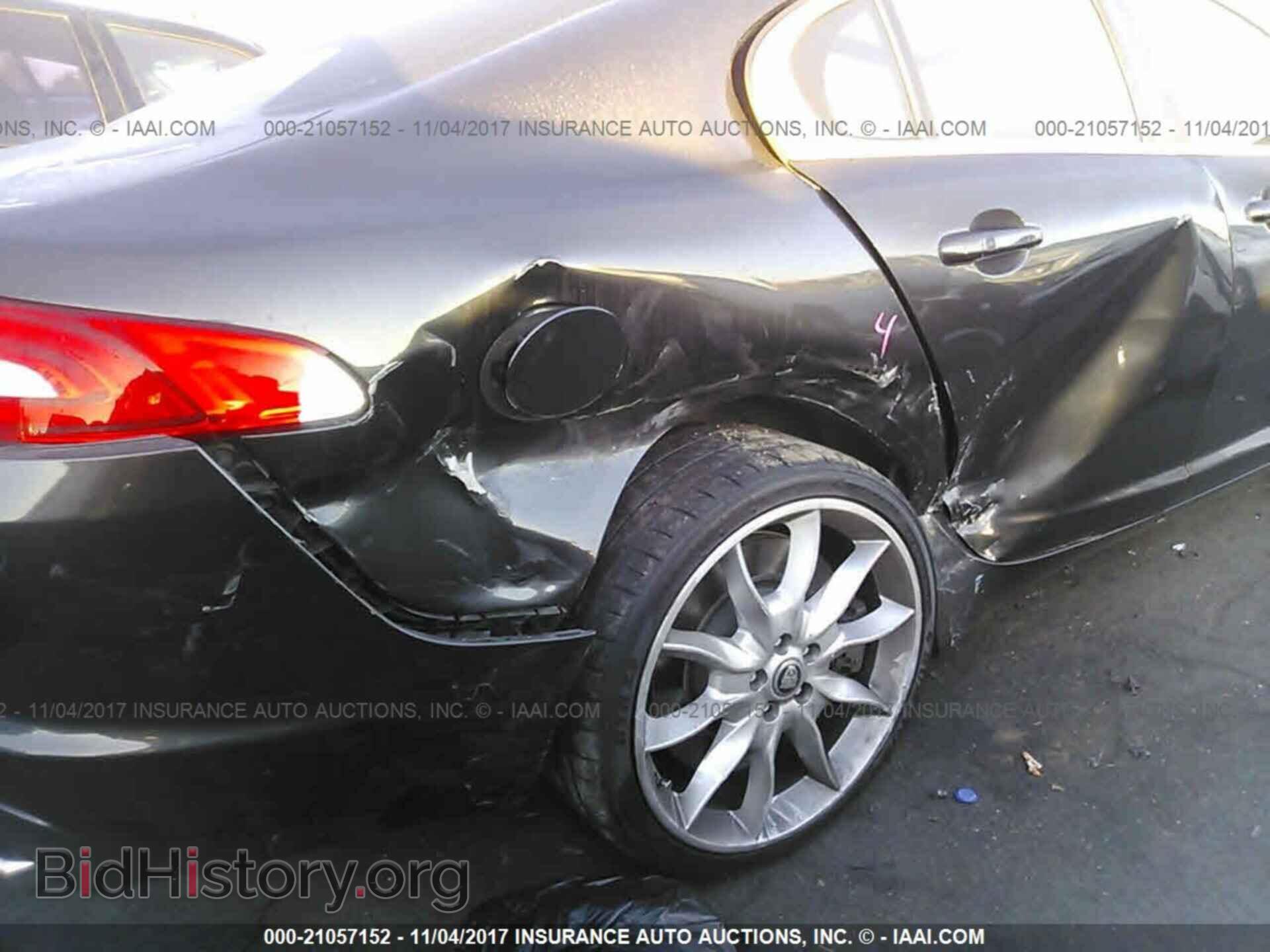 2012 Jaguar Xf - VIN: SAJWA0HE2CMS36736 - Фото 6