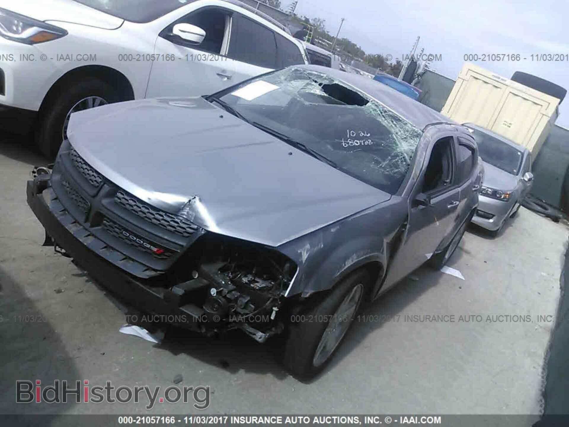 2013 Dodge Avenger - VIN: 1C3CDZAB0DN680923 - Фото 2