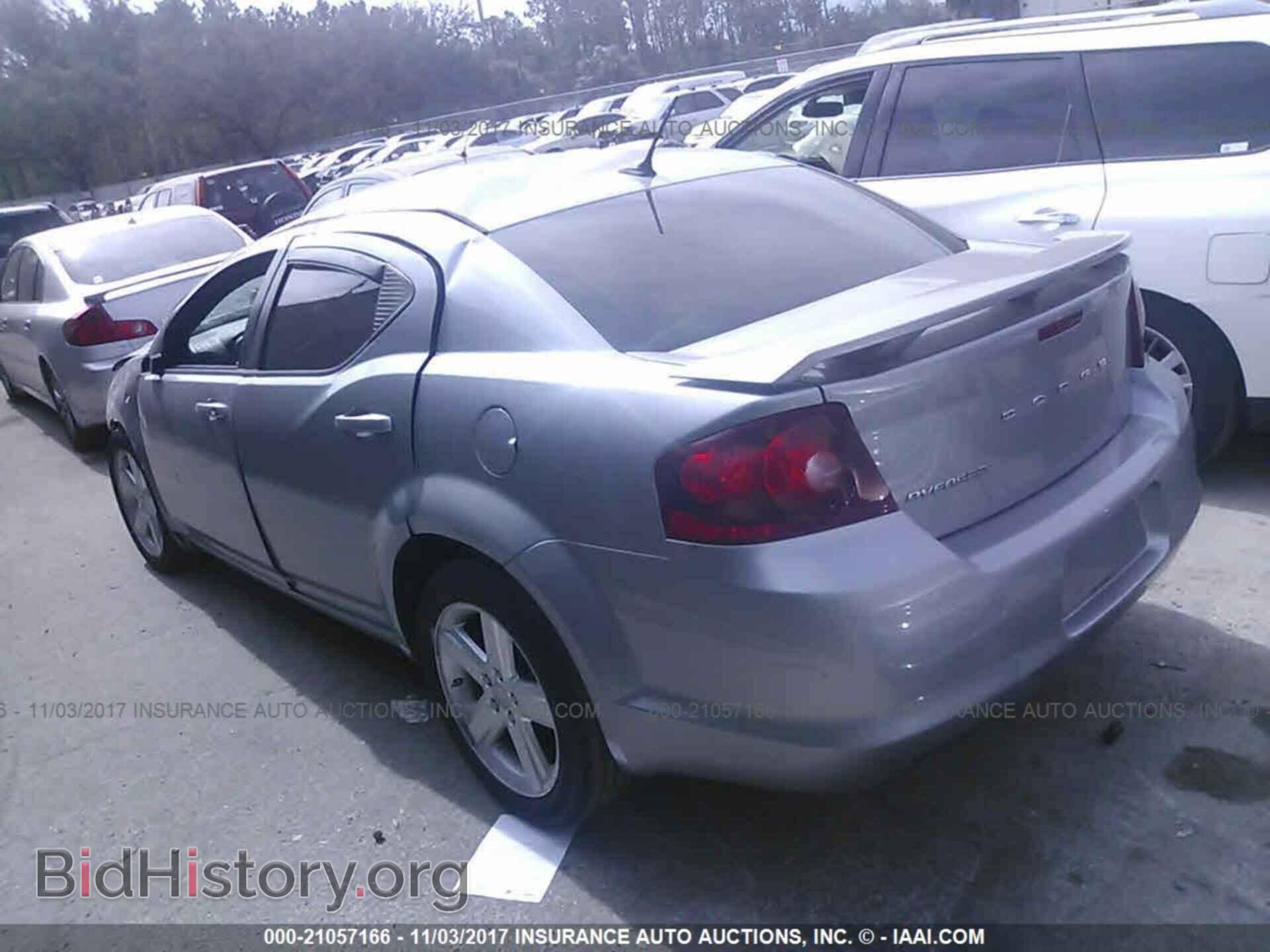 2013 Dodge Avenger - VIN: 1C3CDZAB0DN680923 - Фото 3