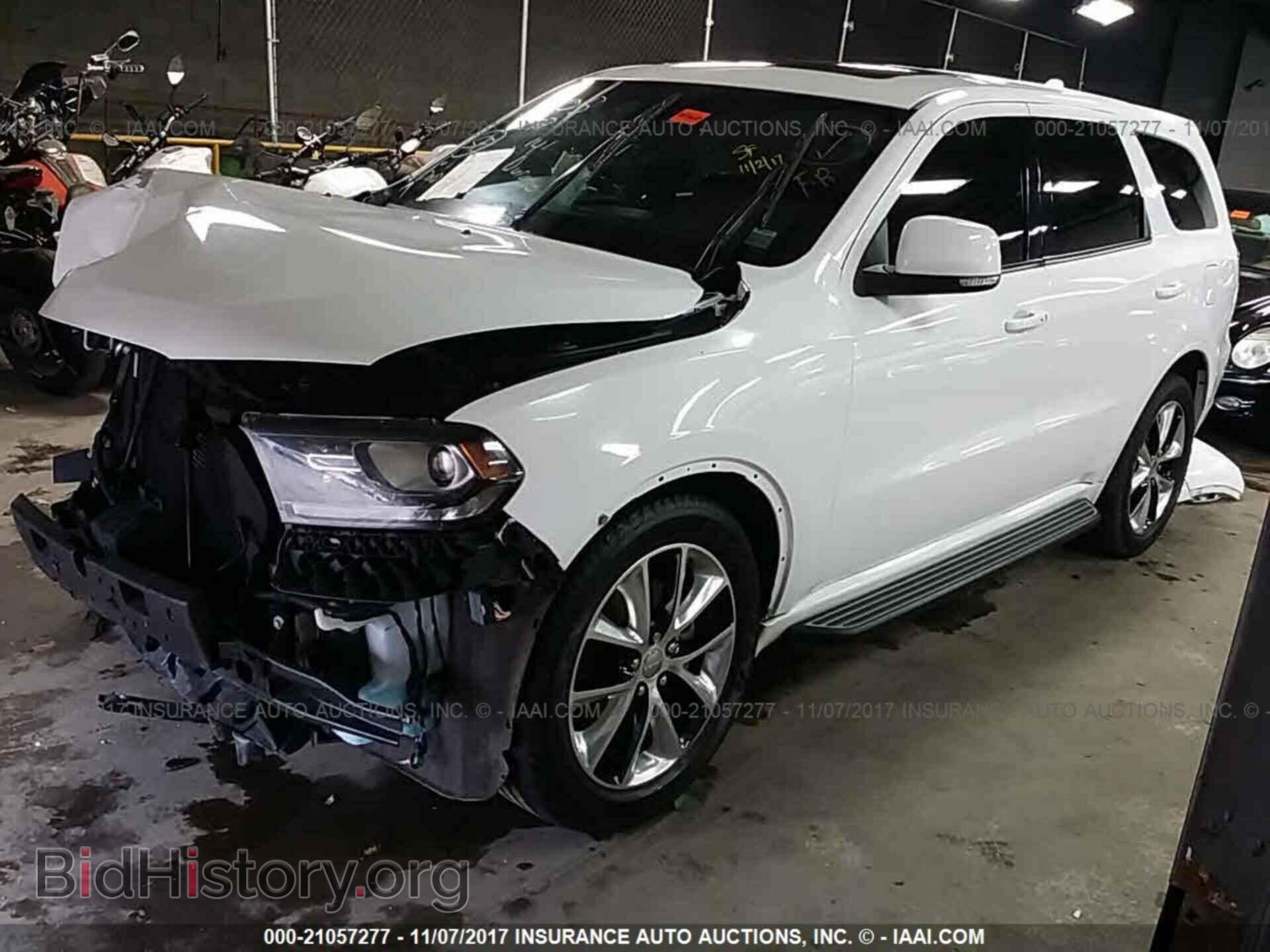 2014 Dodge Durango - VIN: 1C4SDJCT0EC370542 - Фото 2