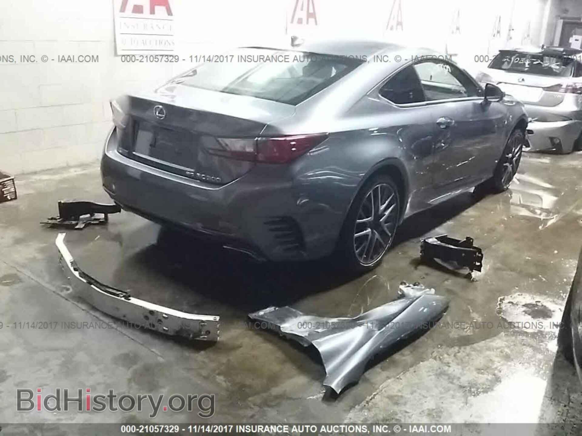 2017 Lexus Rc - VIN: JTHSM5BC2H5002945 - Photo 4