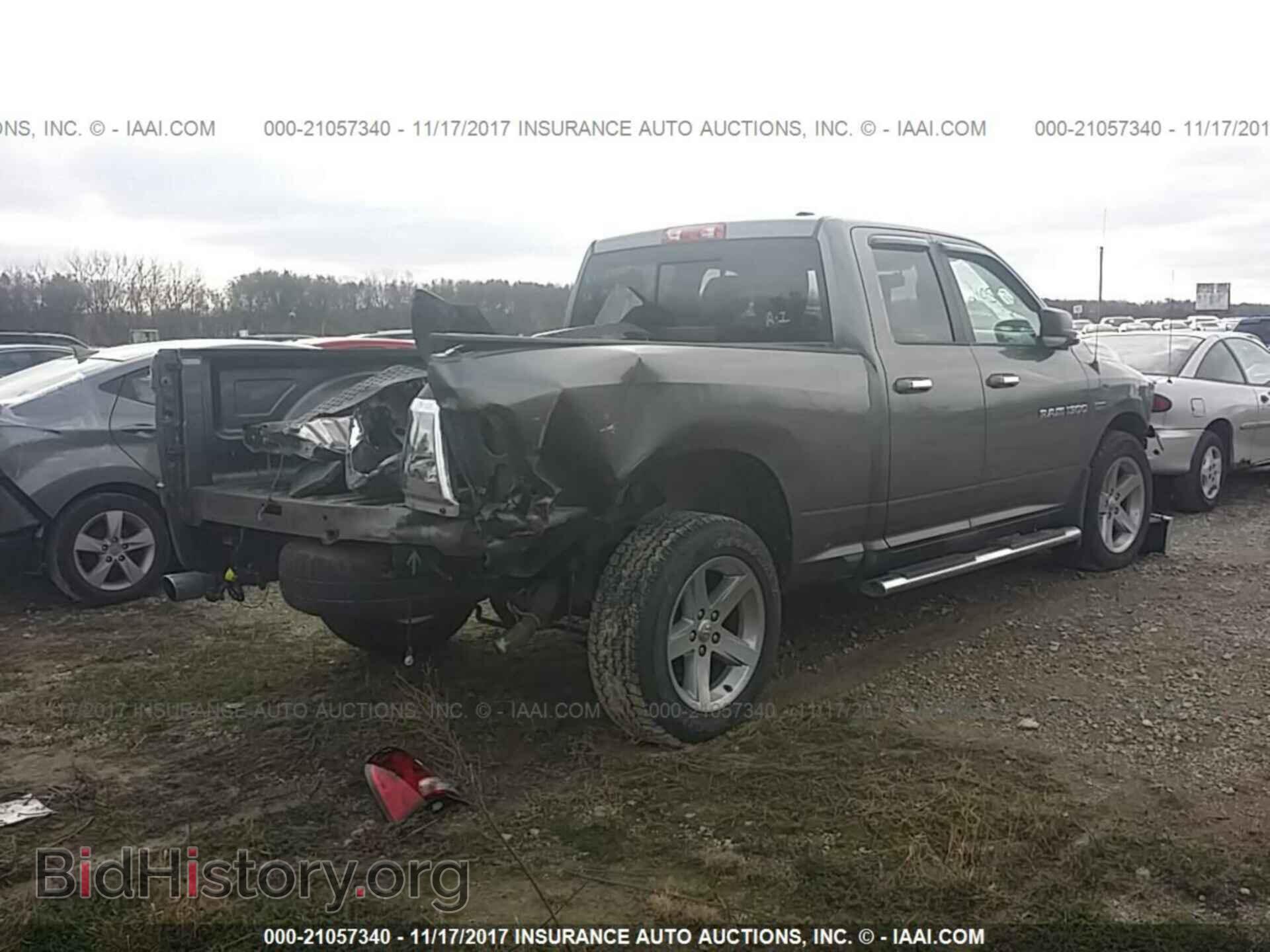 2012 Dodge Ram 1500 - VIN: 1C6RD7GT4CS269624 - Фото 4