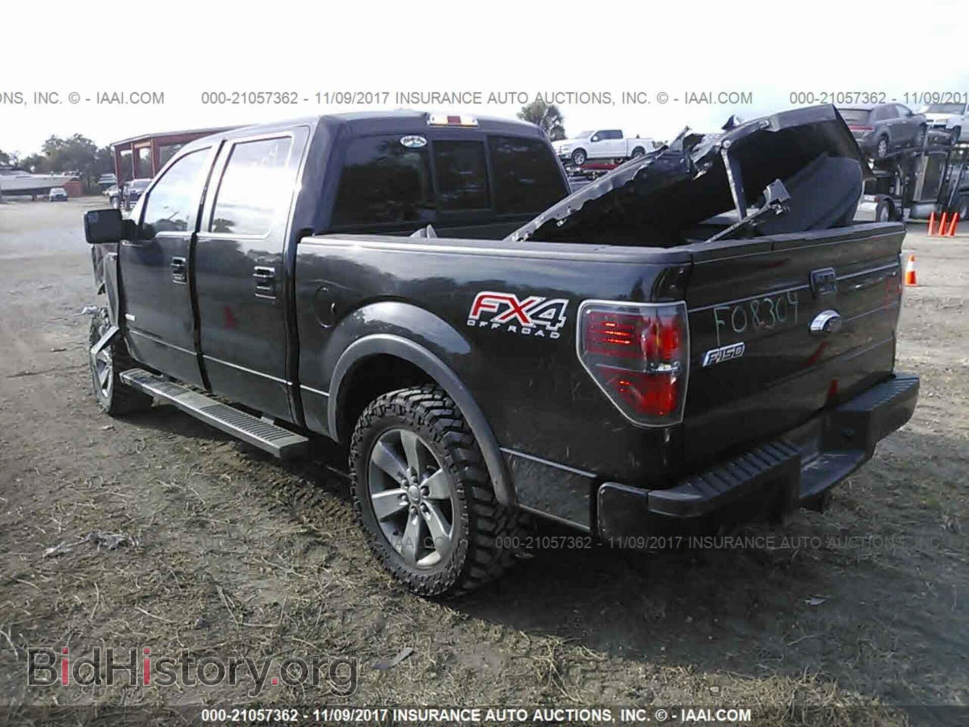 2013 Ford F150 - VIN: 1FTFW1ET0DKF08304 - Фото 3