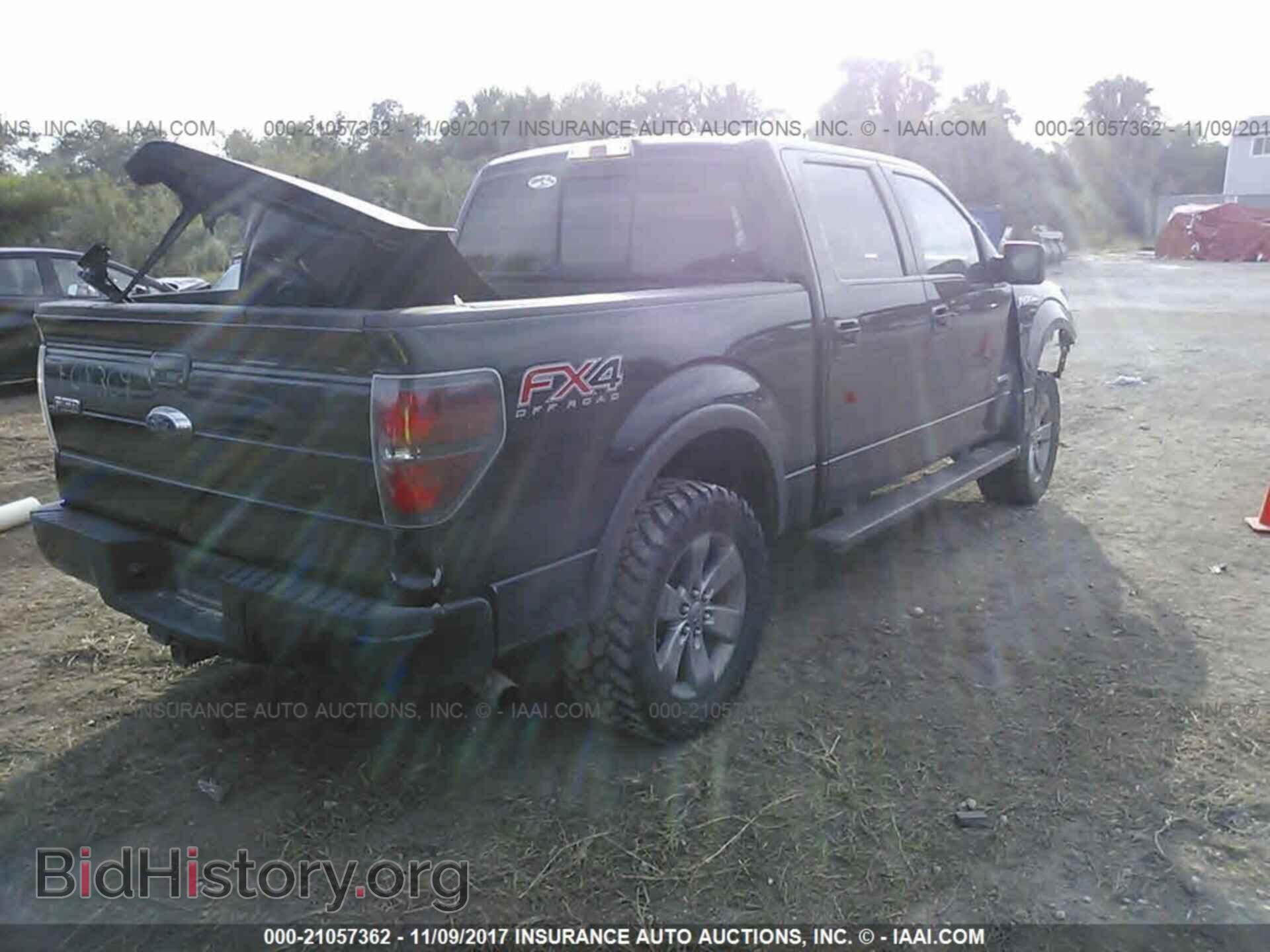 2013 Ford F150 - VIN: 1FTFW1ET0DKF08304 - Фото 4