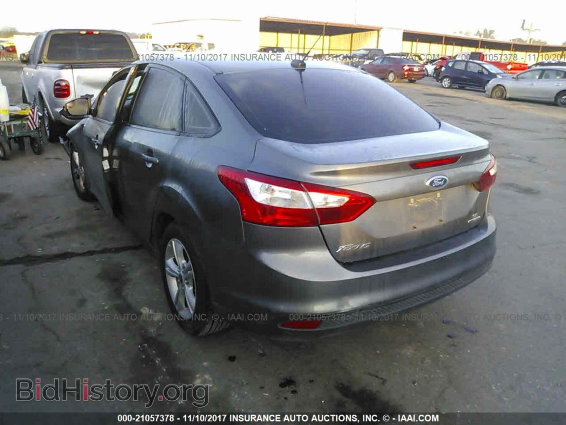 2013 Ford Focus - VIN: 1FADP3F29DL342547 - Фото 3