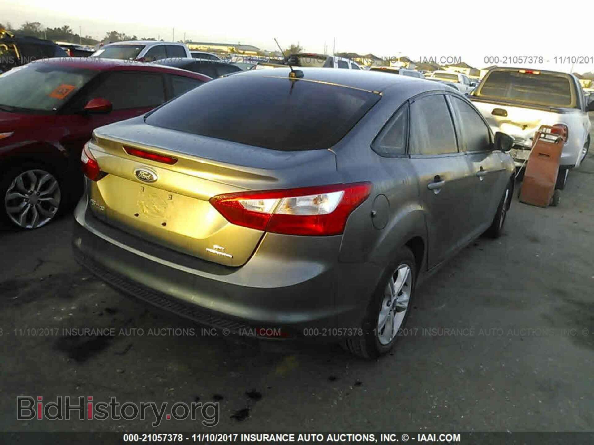 2013 Ford Focus - VIN: 1FADP3F29DL342547 - Фото 4
