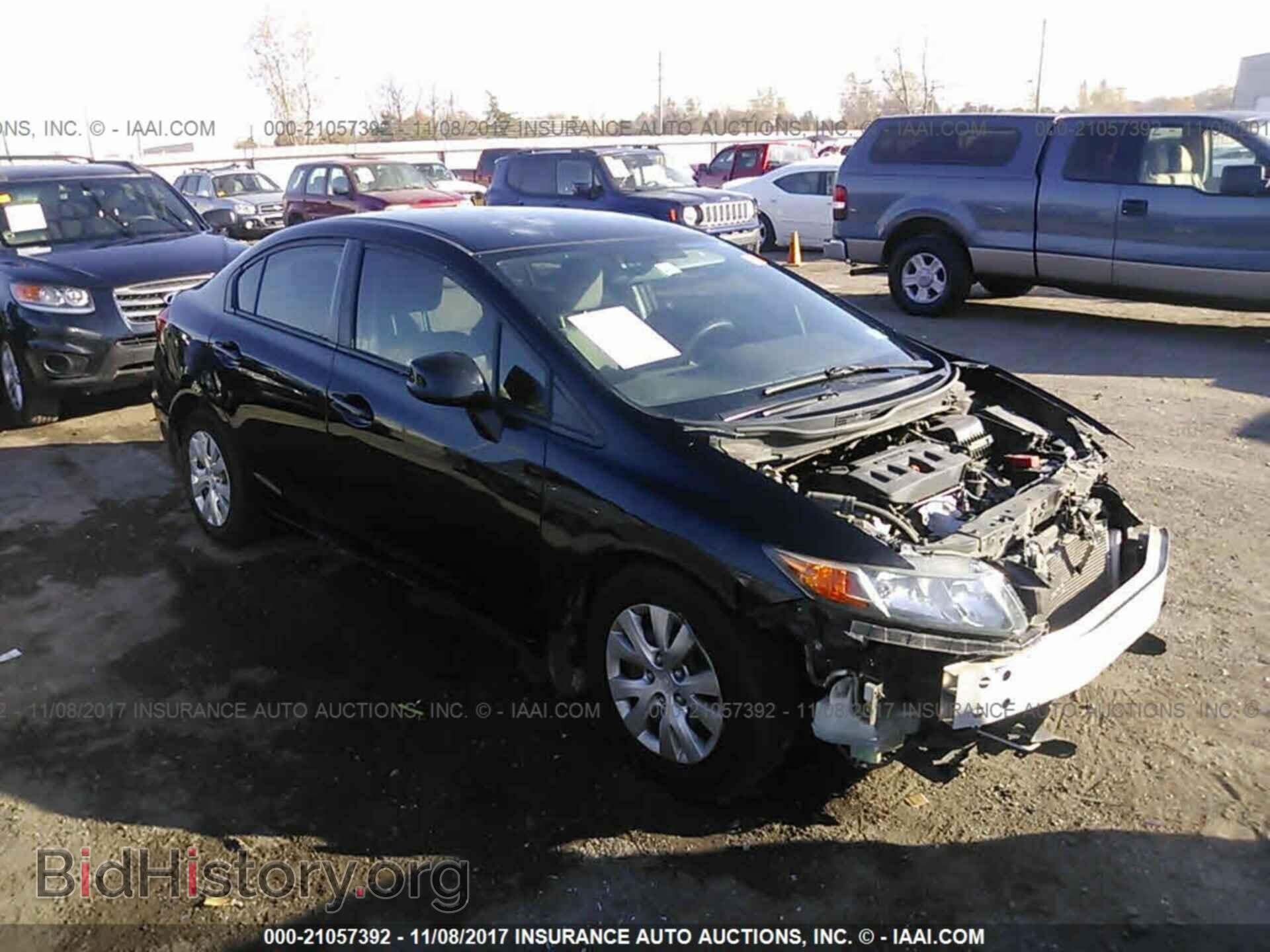 Photo 2HGFB2F55CH564148 - Honda Civic 2012