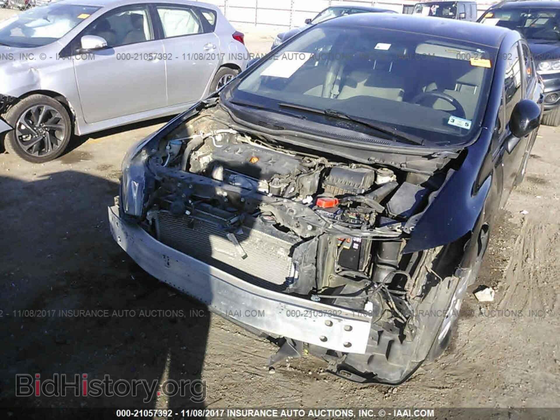 2012 Honda Civic - VIN: 2HGFB2F55CH564148 - Фото 6