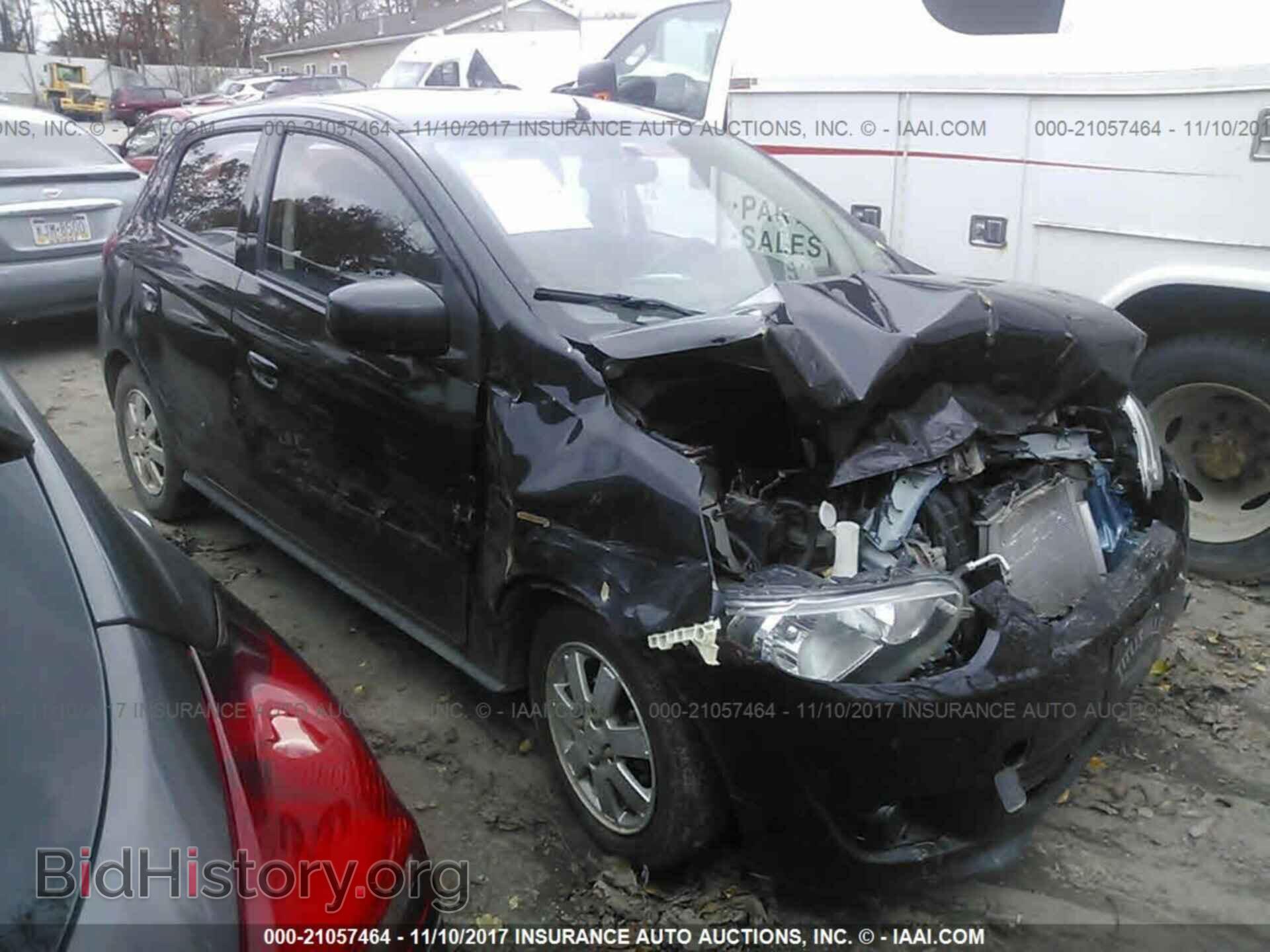 Фотография ML32A3HJXEH005643 - Mitsubishi Mirage 2014