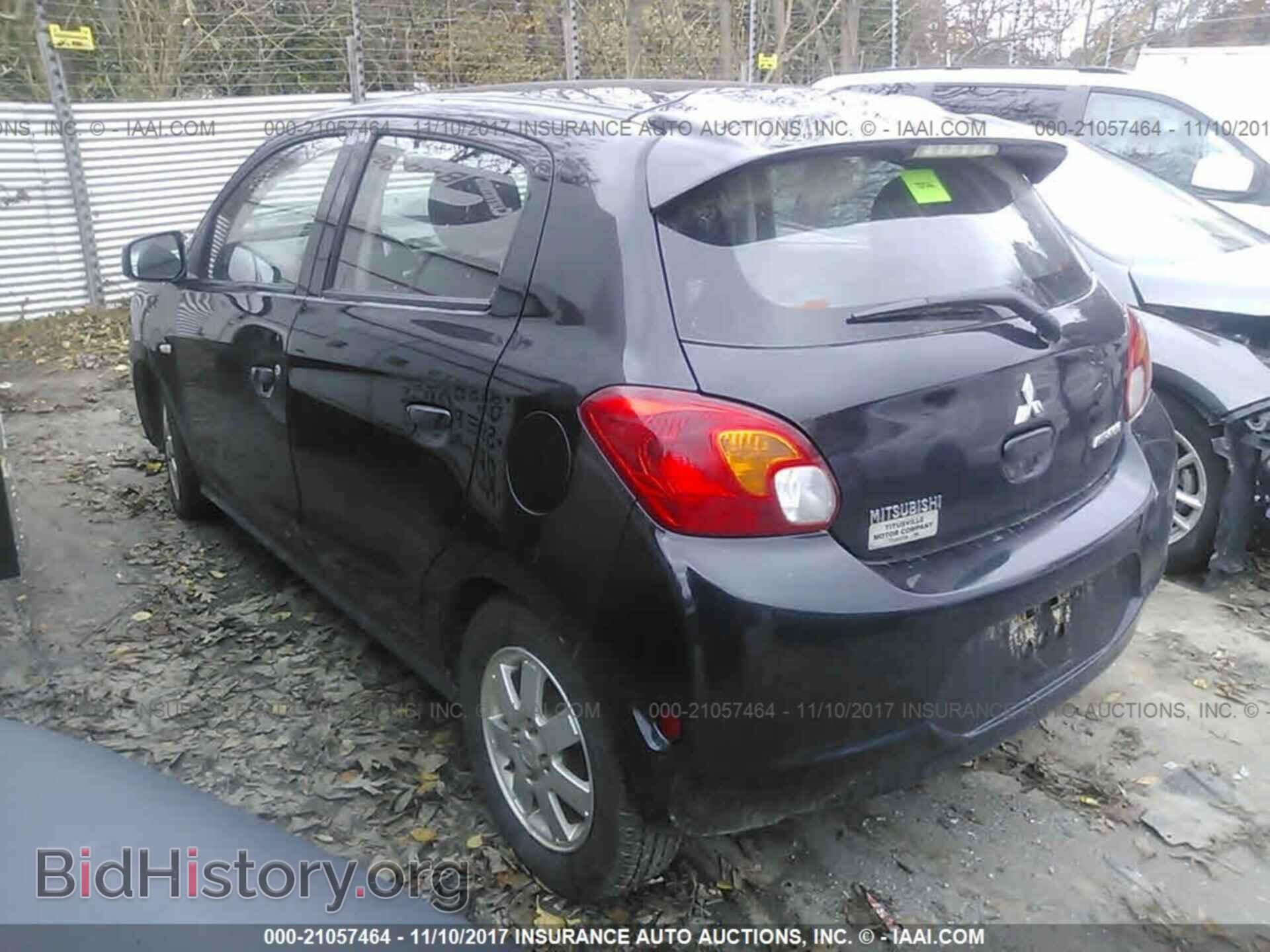 2014 Mitsubishi Mirage - VIN: ML32A3HJXEH005643 - Фото 3