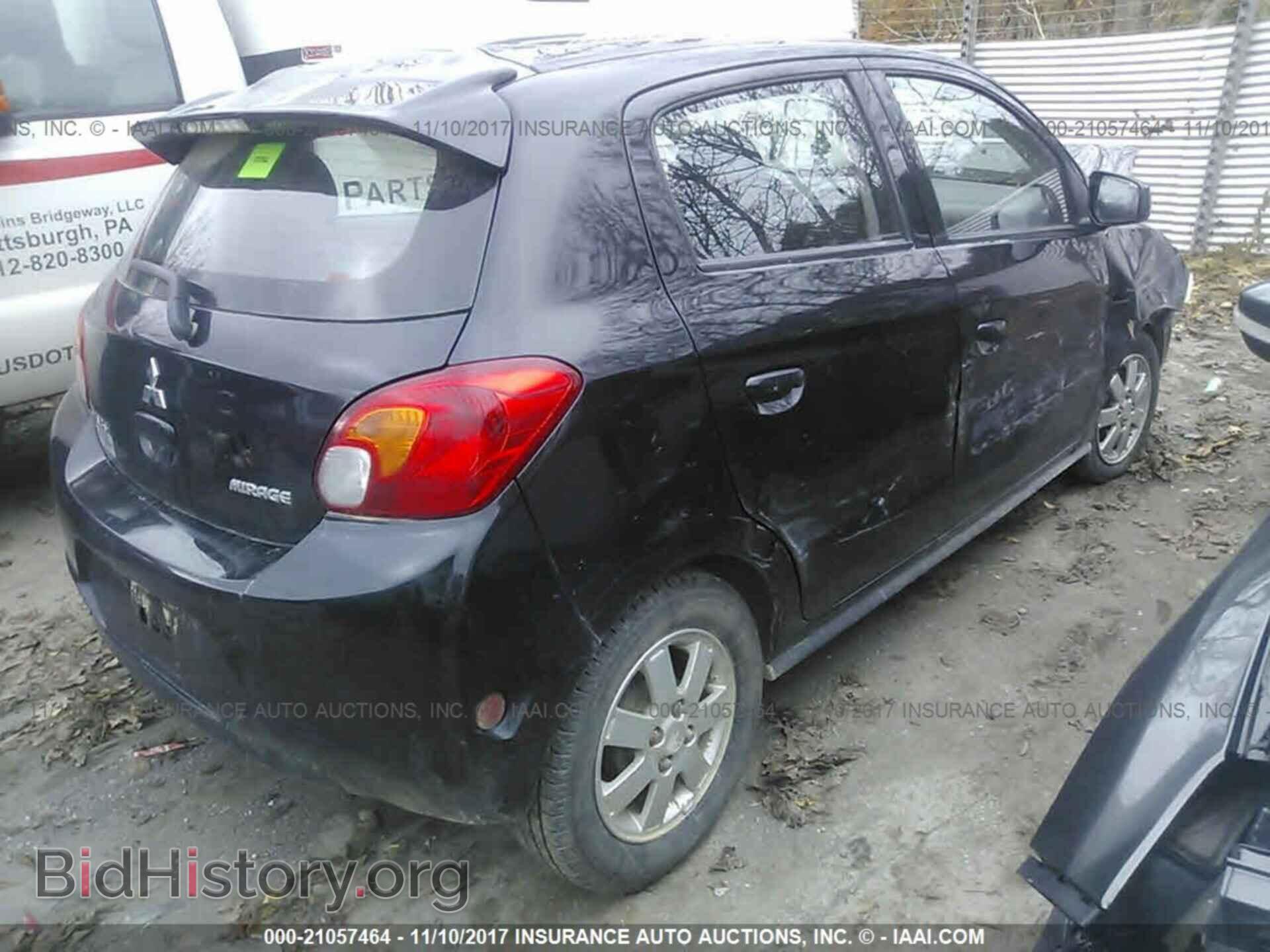 2014 Mitsubishi Mirage - VIN: ML32A3HJXEH005643 - Фото 4