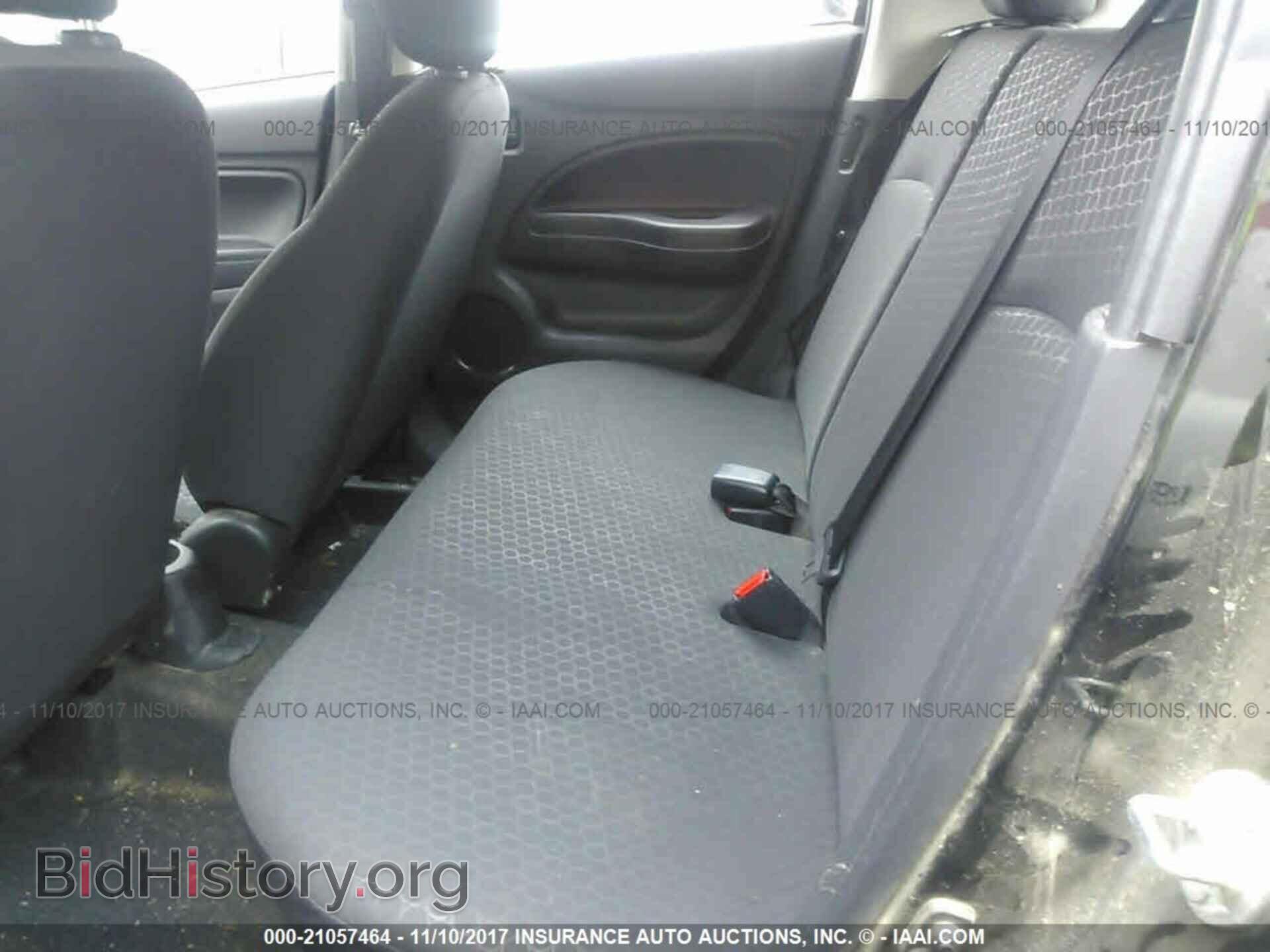 2014 Mitsubishi Mirage - VIN: ML32A3HJXEH005643 - Фото 8