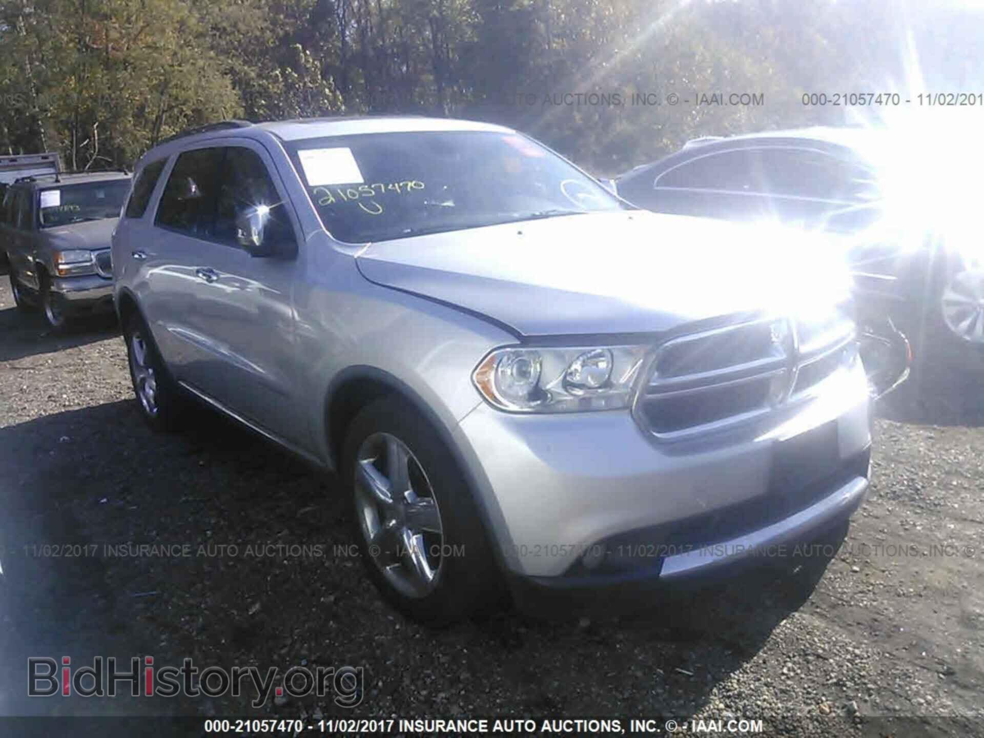 Фотография 1D4RE5GG1BC638951 - Dodge Durango 2011
