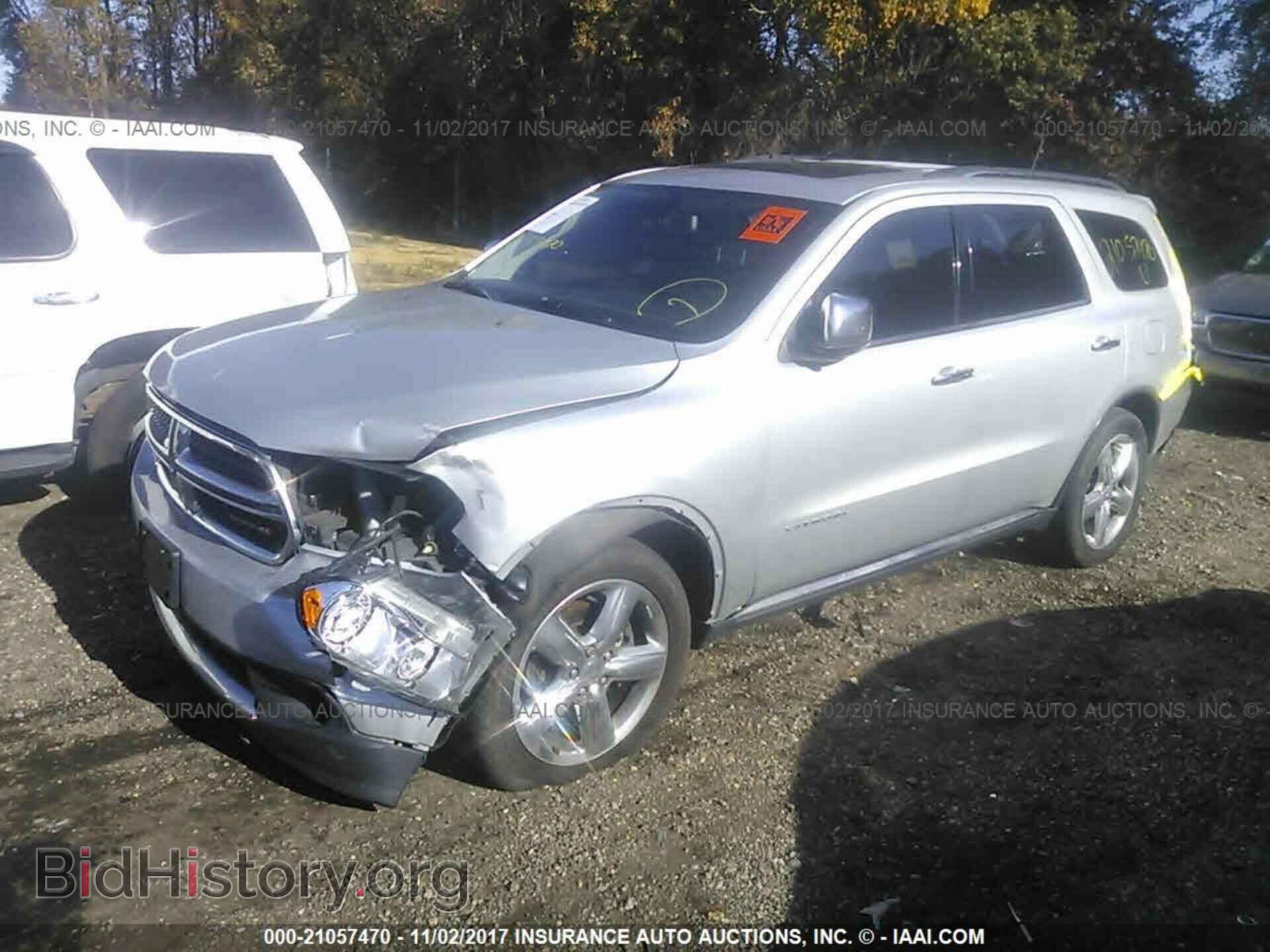 2011 Dodge Durango - VIN: 1D4RE5GG1BC638951 - Фото 2