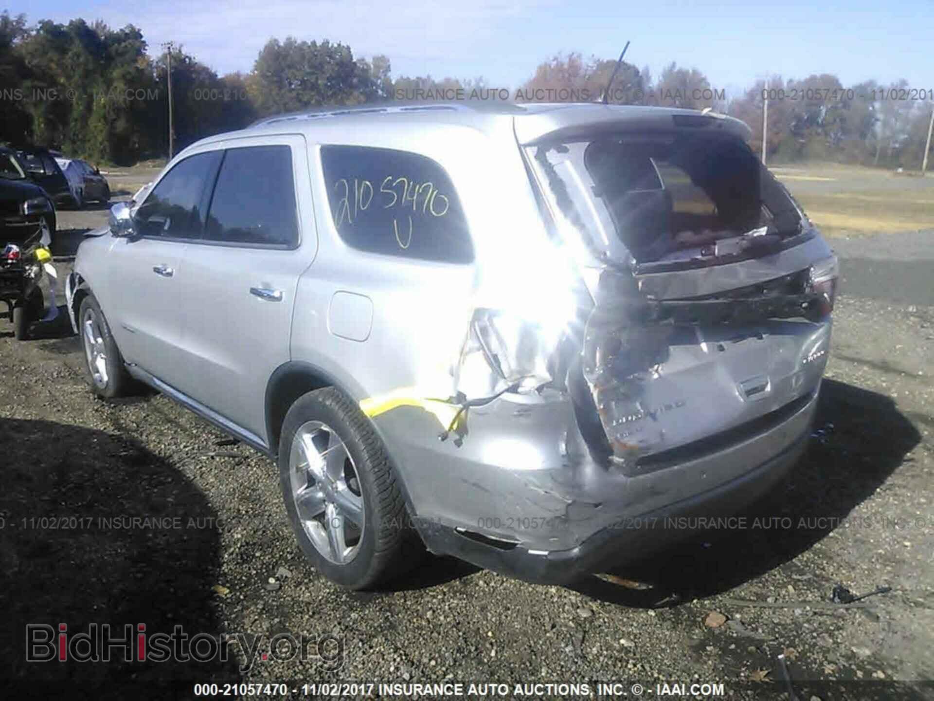 2011 Dodge Durango - VIN: 1D4RE5GG1BC638951 - Фото 3