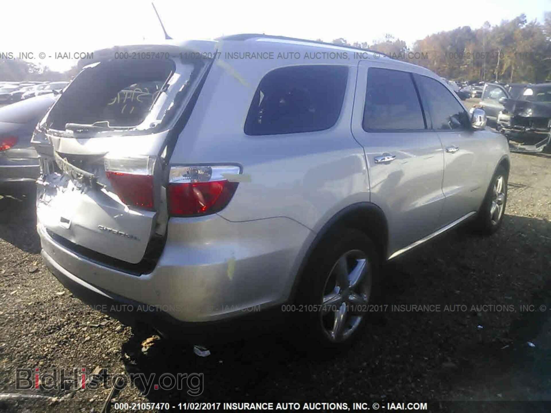 2011 Dodge Durango - VIN: 1D4RE5GG1BC638951 - Фото 4