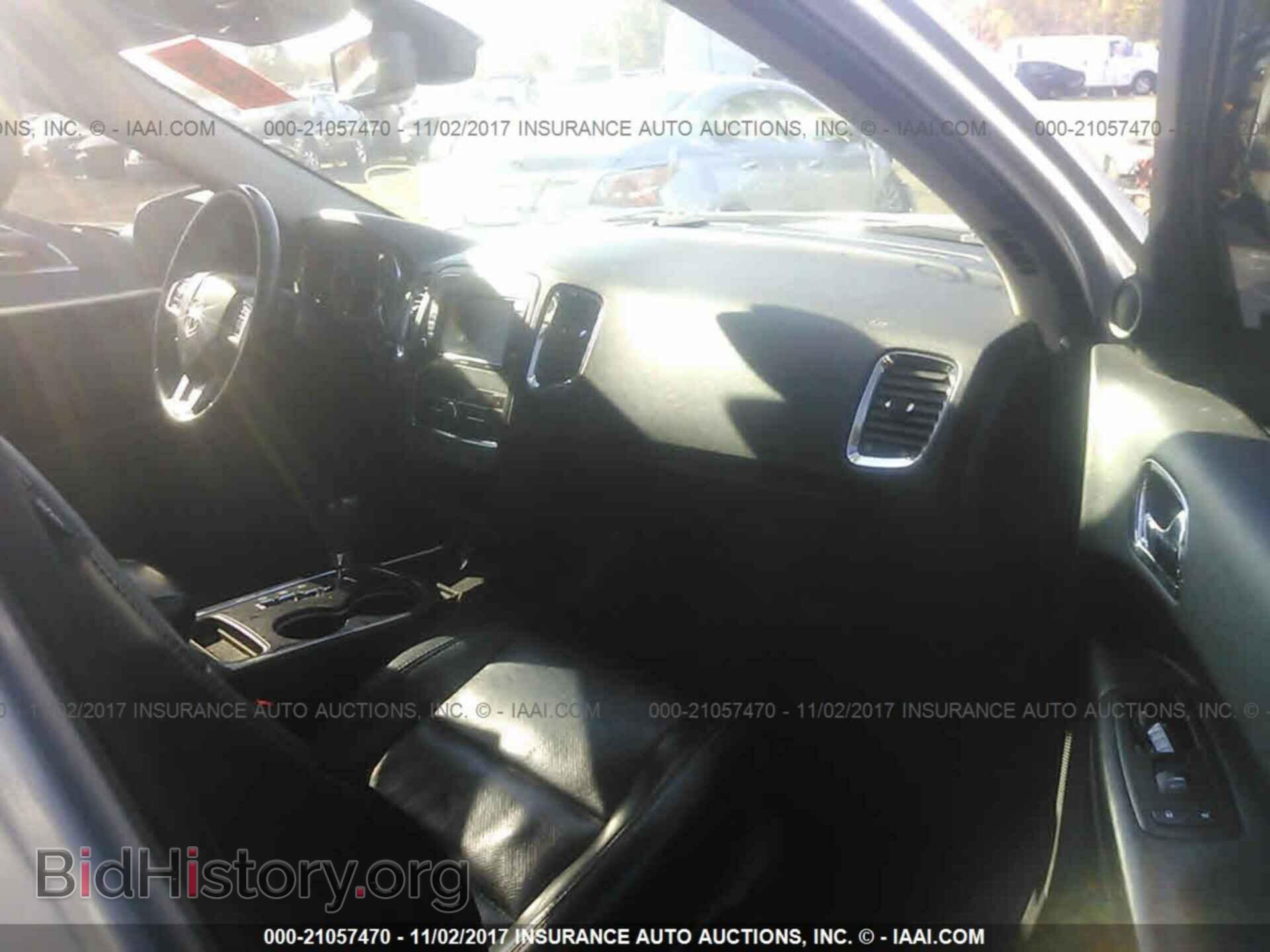2011 Dodge Durango - VIN: 1D4RE5GG1BC638951 - Фото 5