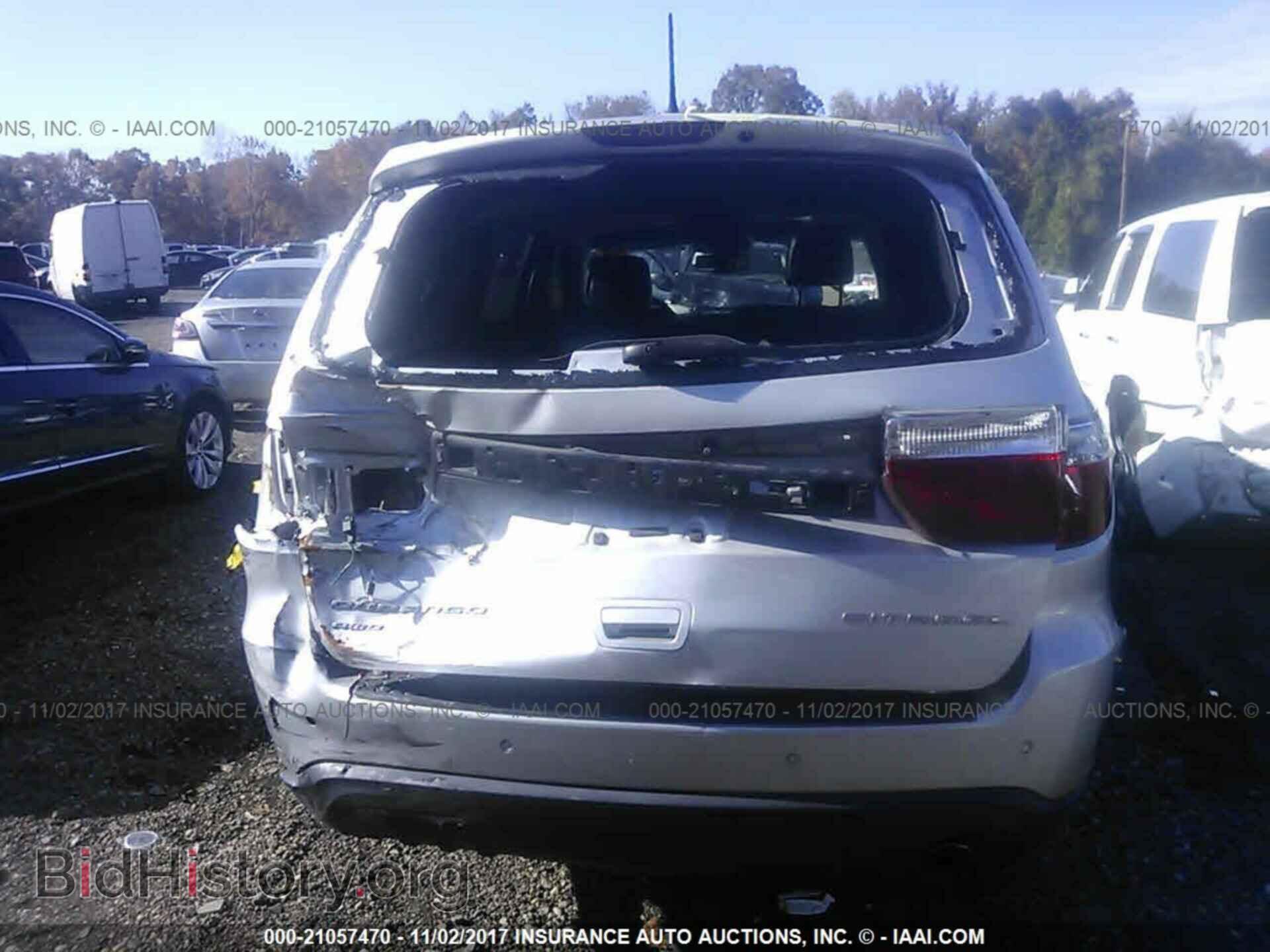 2011 Dodge Durango - VIN: 1D4RE5GG1BC638951 - Фото 6