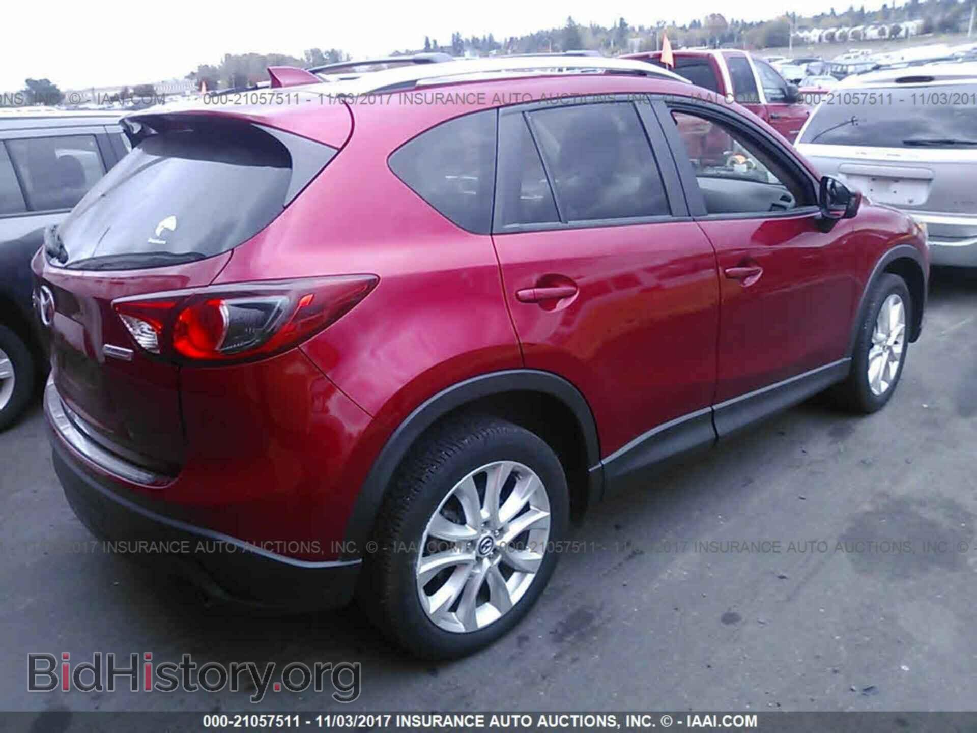 2014 Mazda Cx-5 - VIN: JM3KE4DY4E0354443 - Фото 4