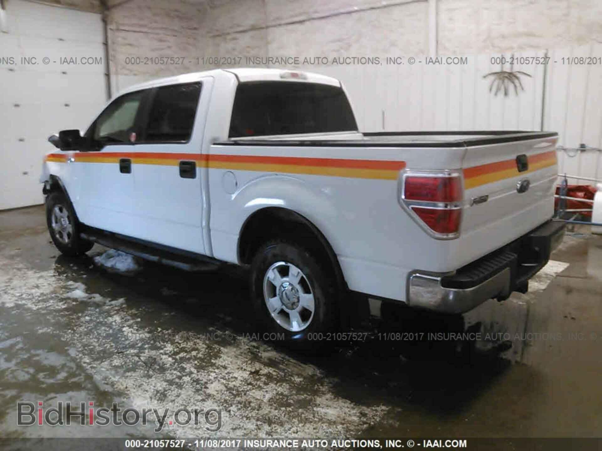 2011 Ford F150 - VIN: 1FTFW1EF9BKD87084 - Фото 3