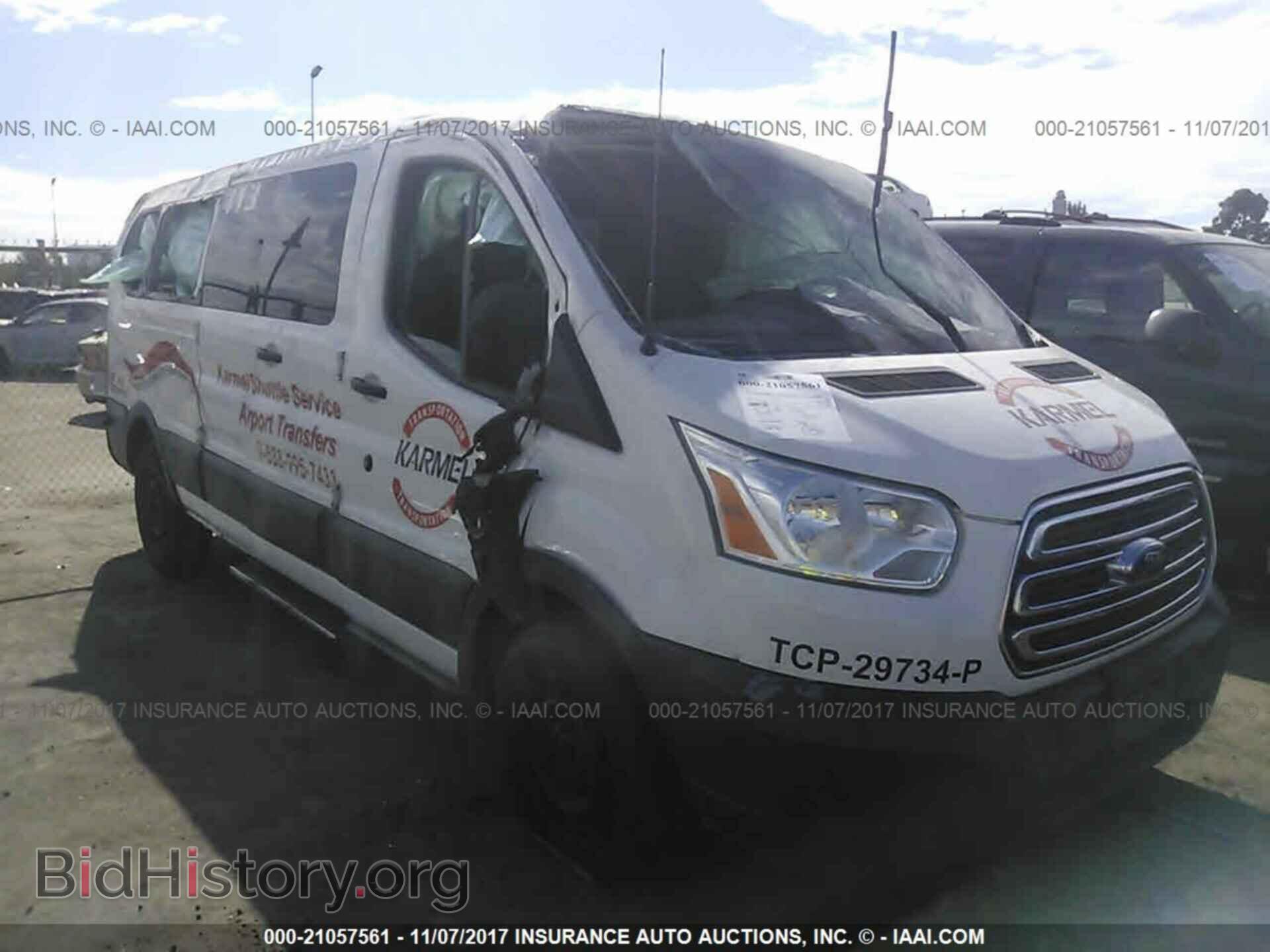 Фотография 1FBZX2ZM6FKA63366 - Ford Transit 2015