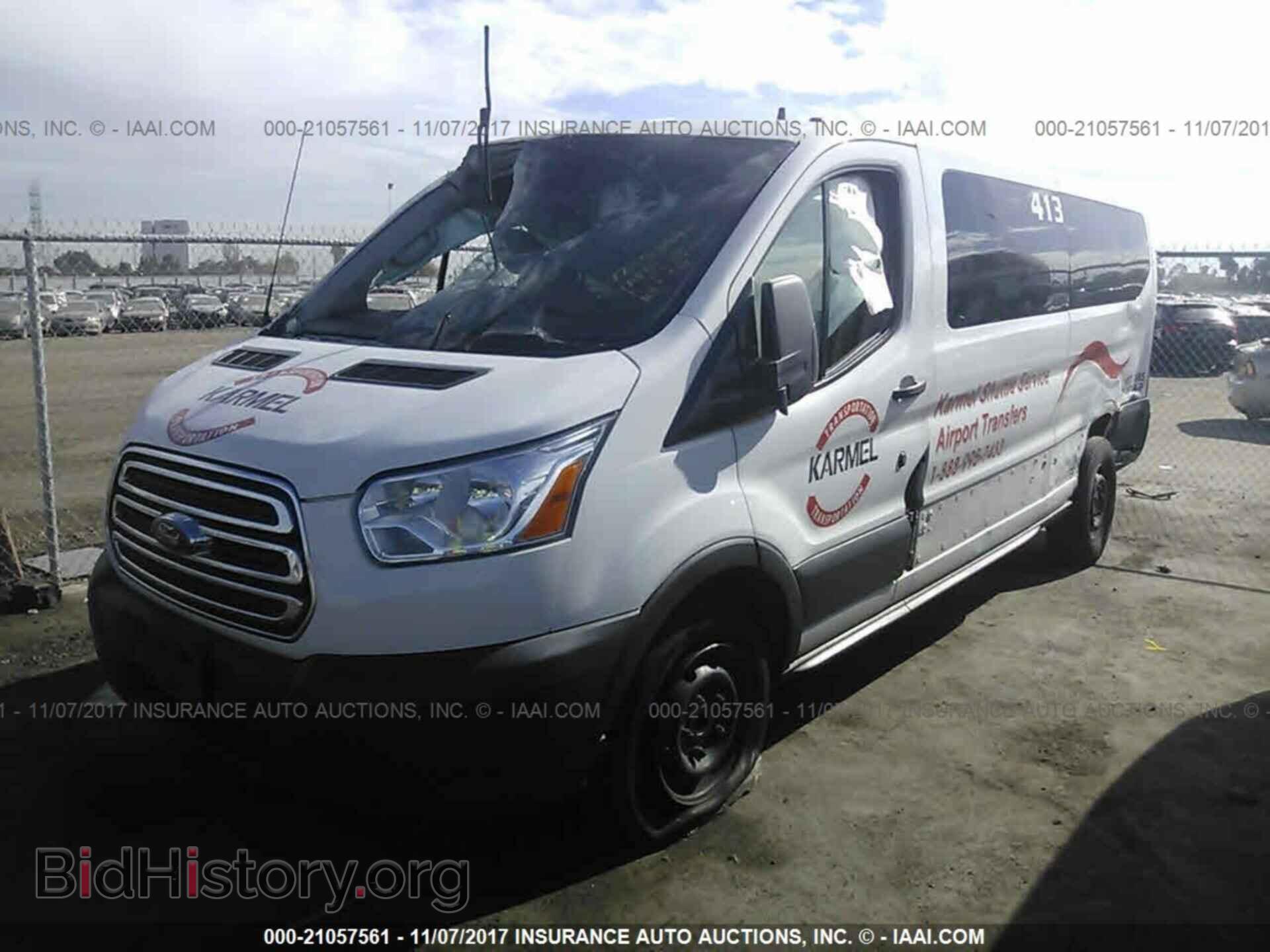2015 Ford Transit - VIN: 1FBZX2ZM6FKA63366 - Фото 2