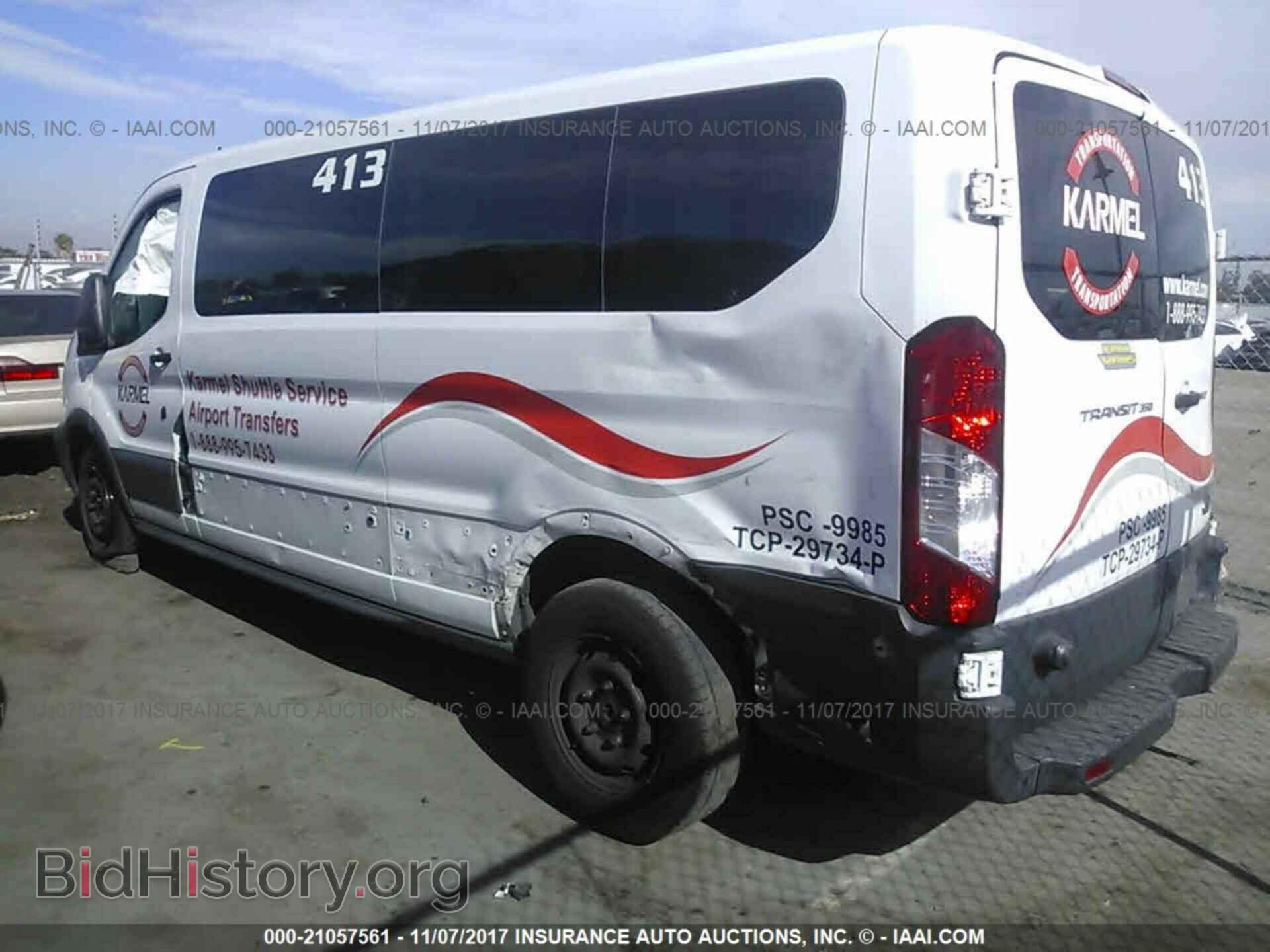 2015 Ford Transit - VIN: 1FBZX2ZM6FKA63366 - Фото 3