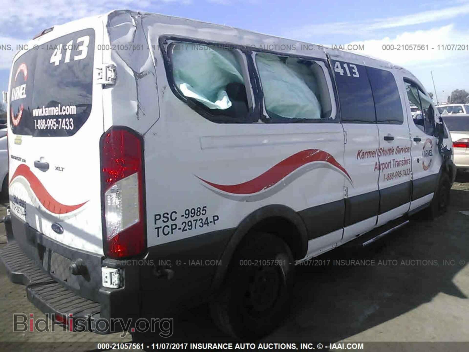 2015 Ford Transit - VIN: 1FBZX2ZM6FKA63366 - Фото 4