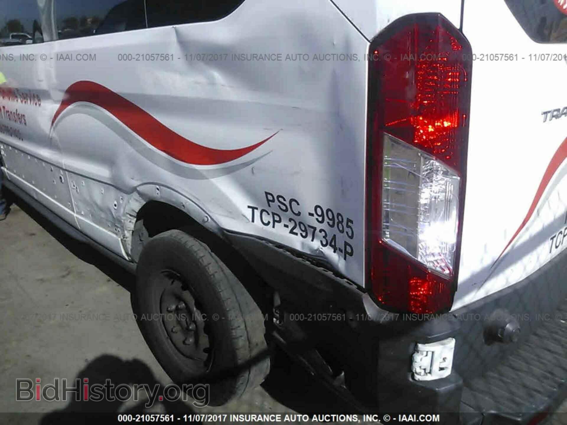 2015 Ford Transit - VIN: 1FBZX2ZM6FKA63366 - Фото 6