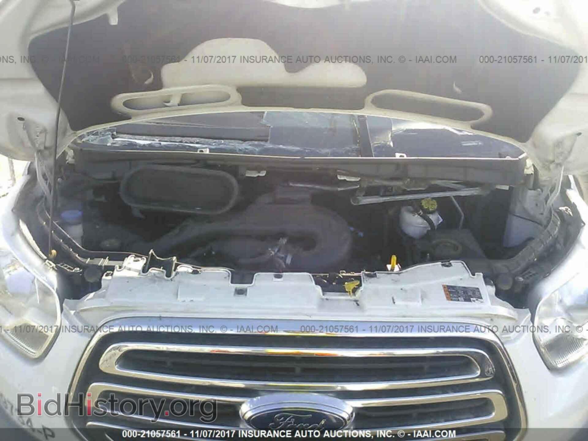 2015 Ford Transit - VIN: 1FBZX2ZM6FKA63366 - Фото 10
