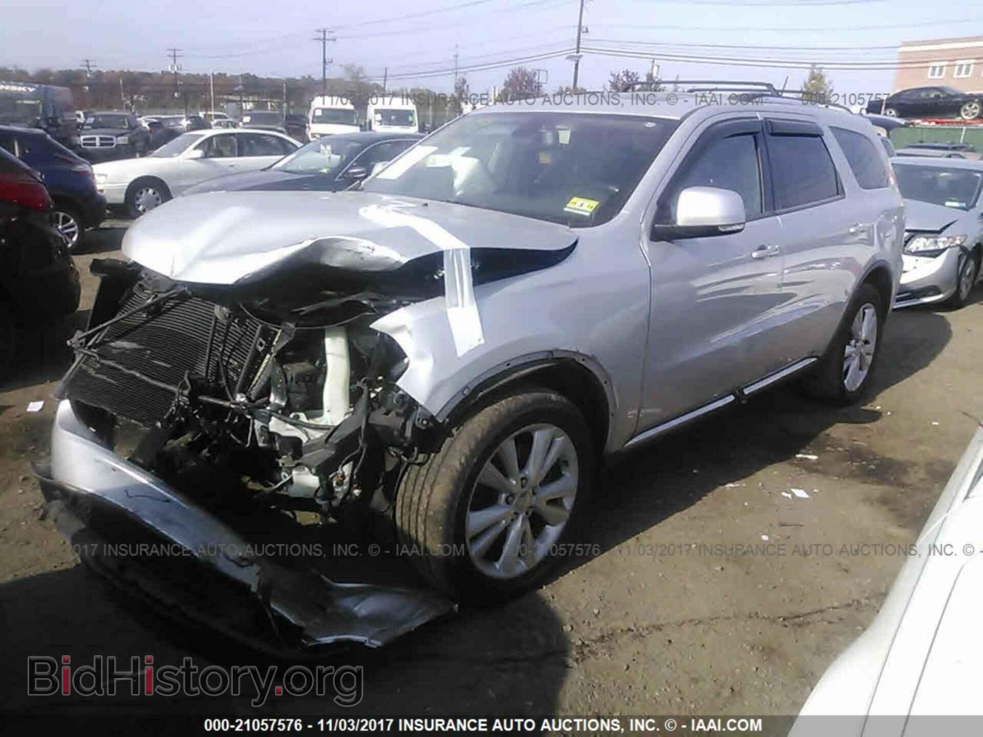 2012 Dodge Durango - VIN: 1C4SDJDT4CC107093 - Photo 2
