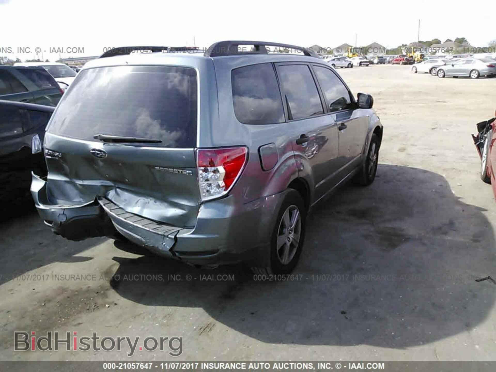 2011 Subaru Forester - VIN: JF2SHBBC8BH751521 - Фото 4