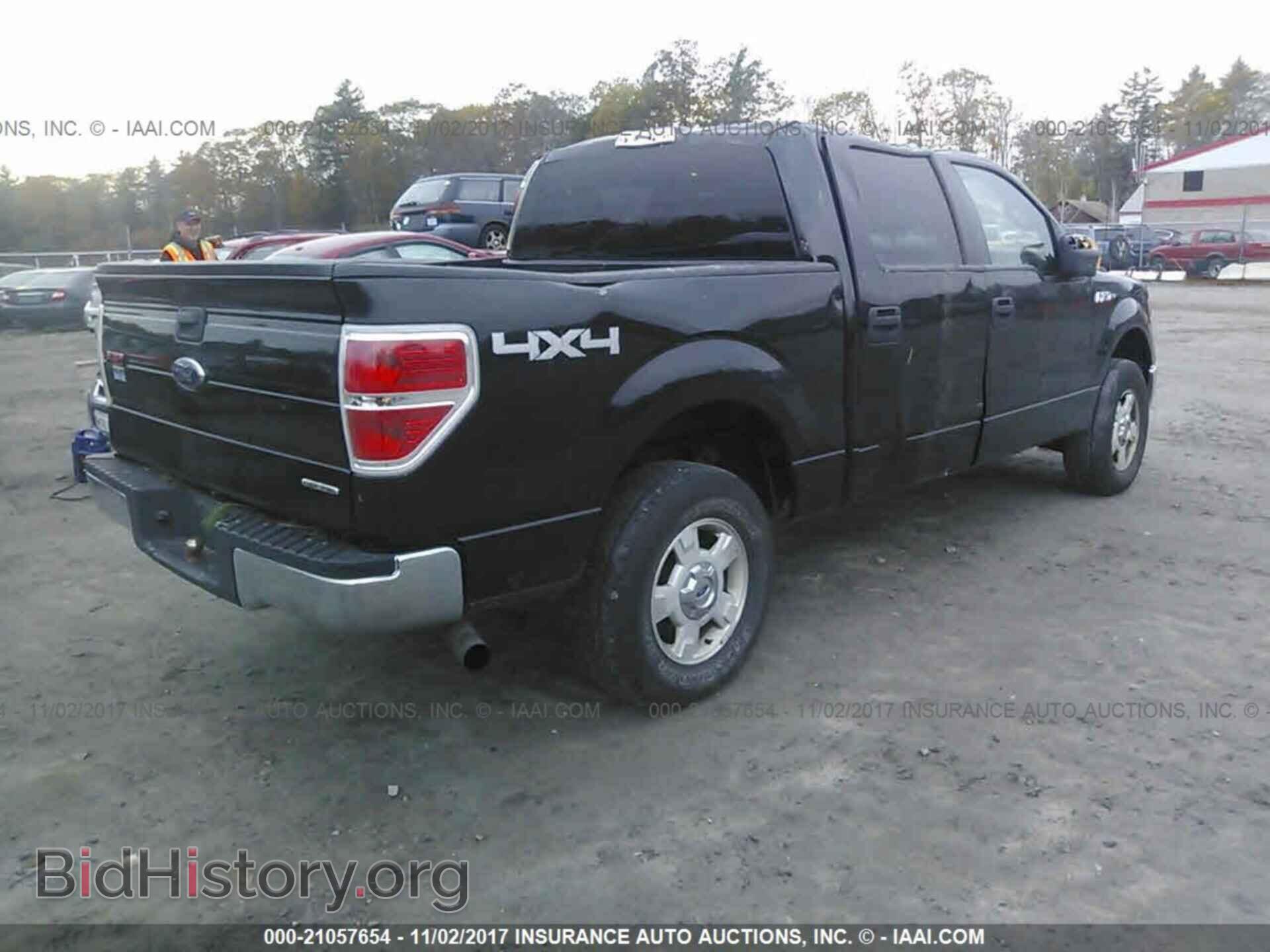 2013 Ford F150 - VIN: 1FTFW1EF9DKF73727 - Фото 4