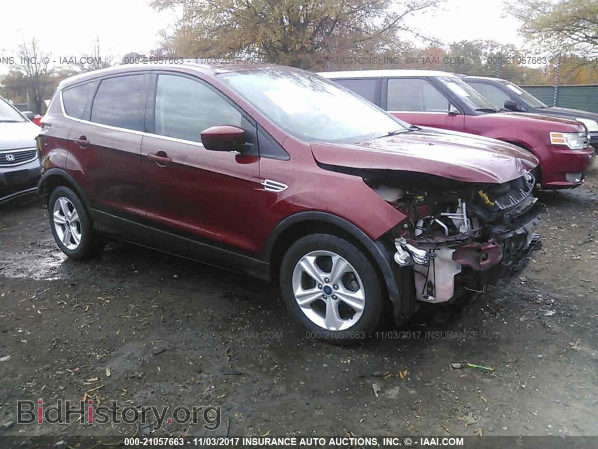 Photo 1FMCU0GX8EUB84037 - Ford Escape 2014
