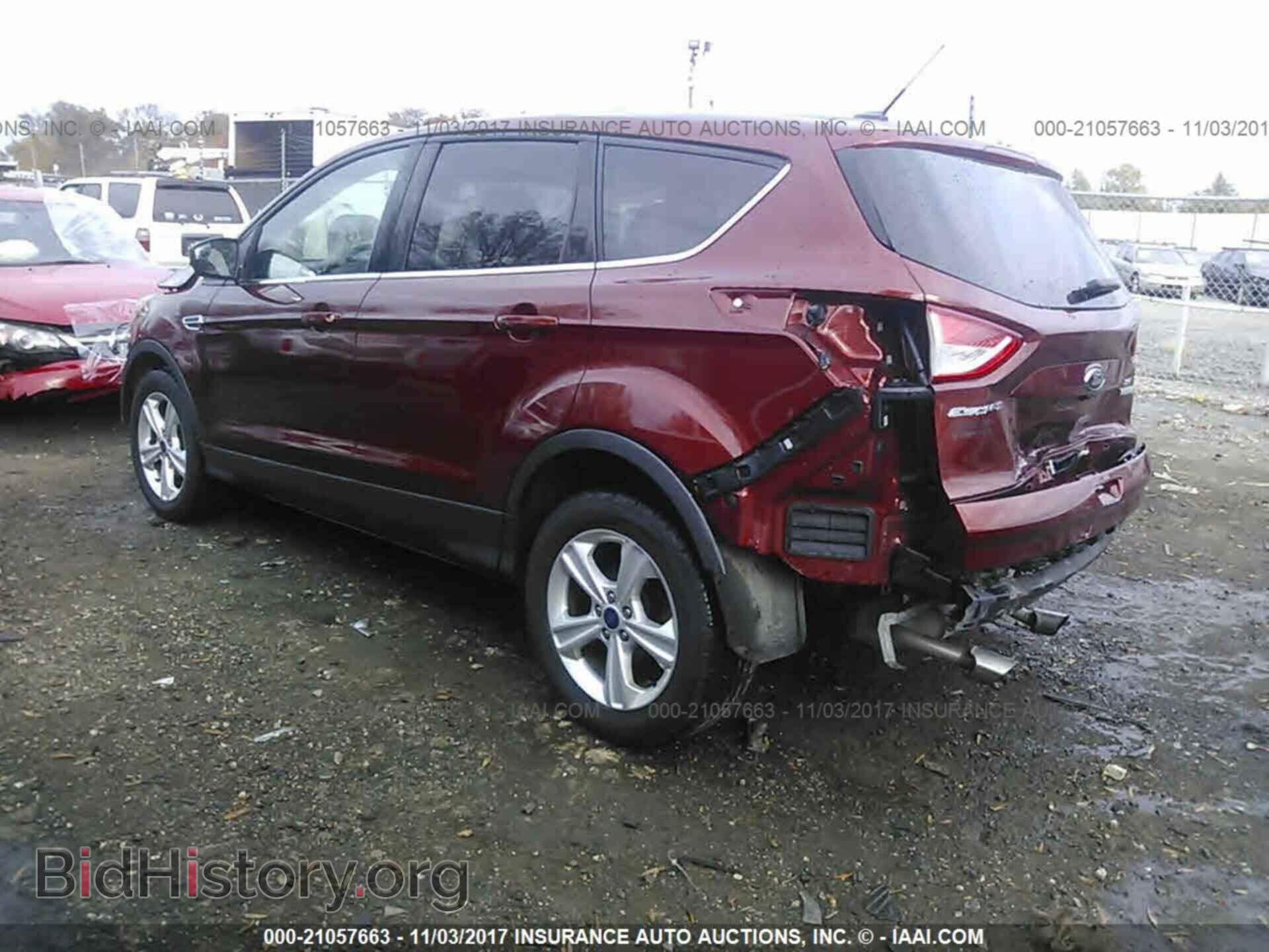 2014 Ford Escape - VIN: 1FMCU0GX8EUB84037 - Photo 3