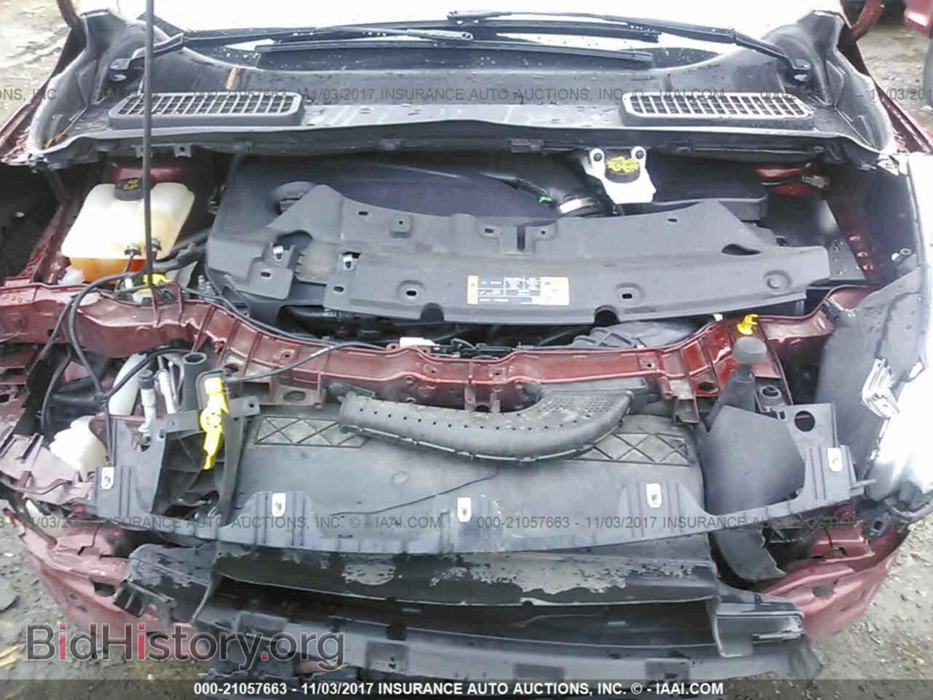 2014 Ford Escape - VIN: 1FMCU0GX8EUB84037 - Photo 10