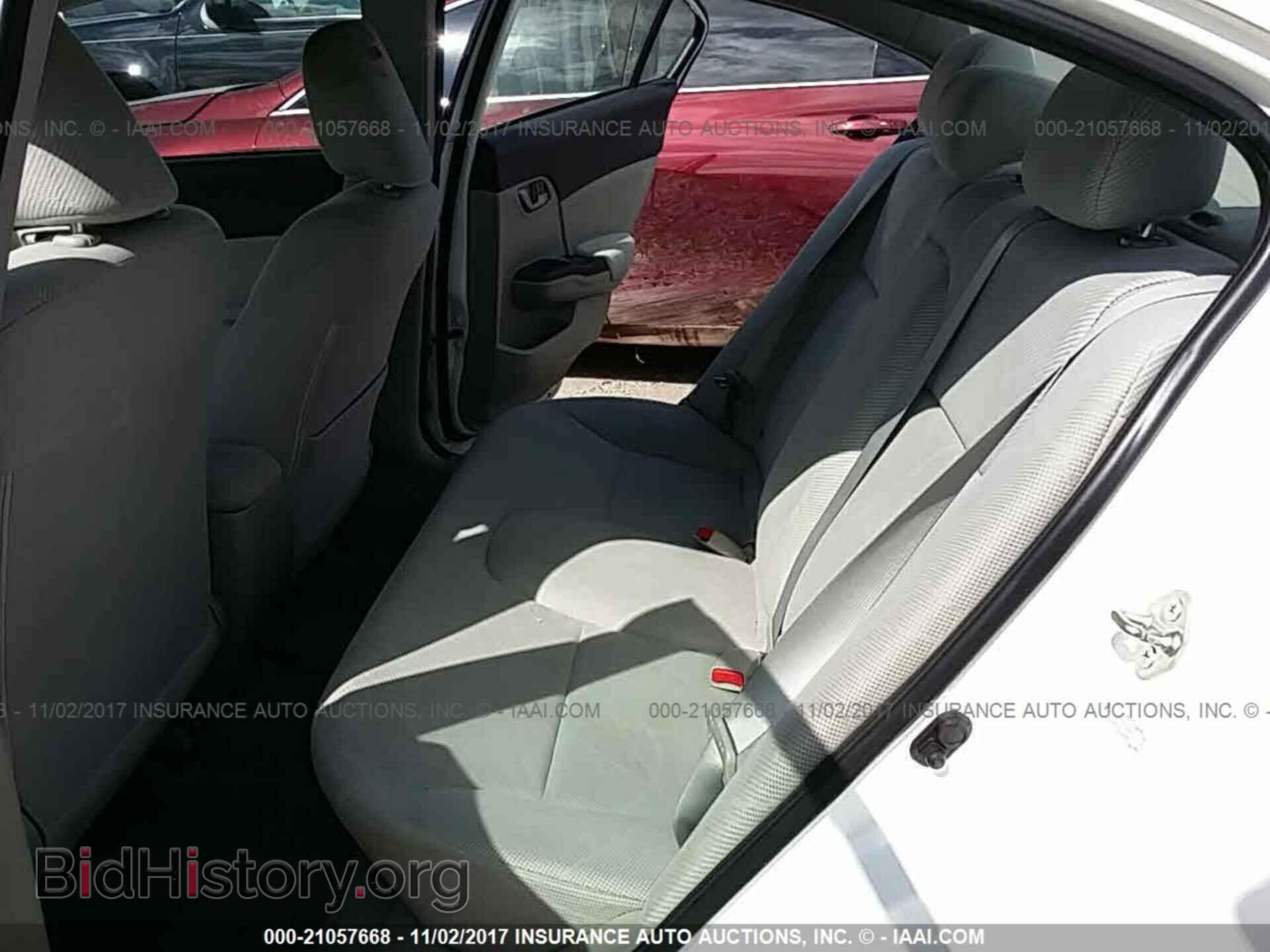 2012 Honda Civic - VIN: 2HGFB2F54CH592152 - Фото 8