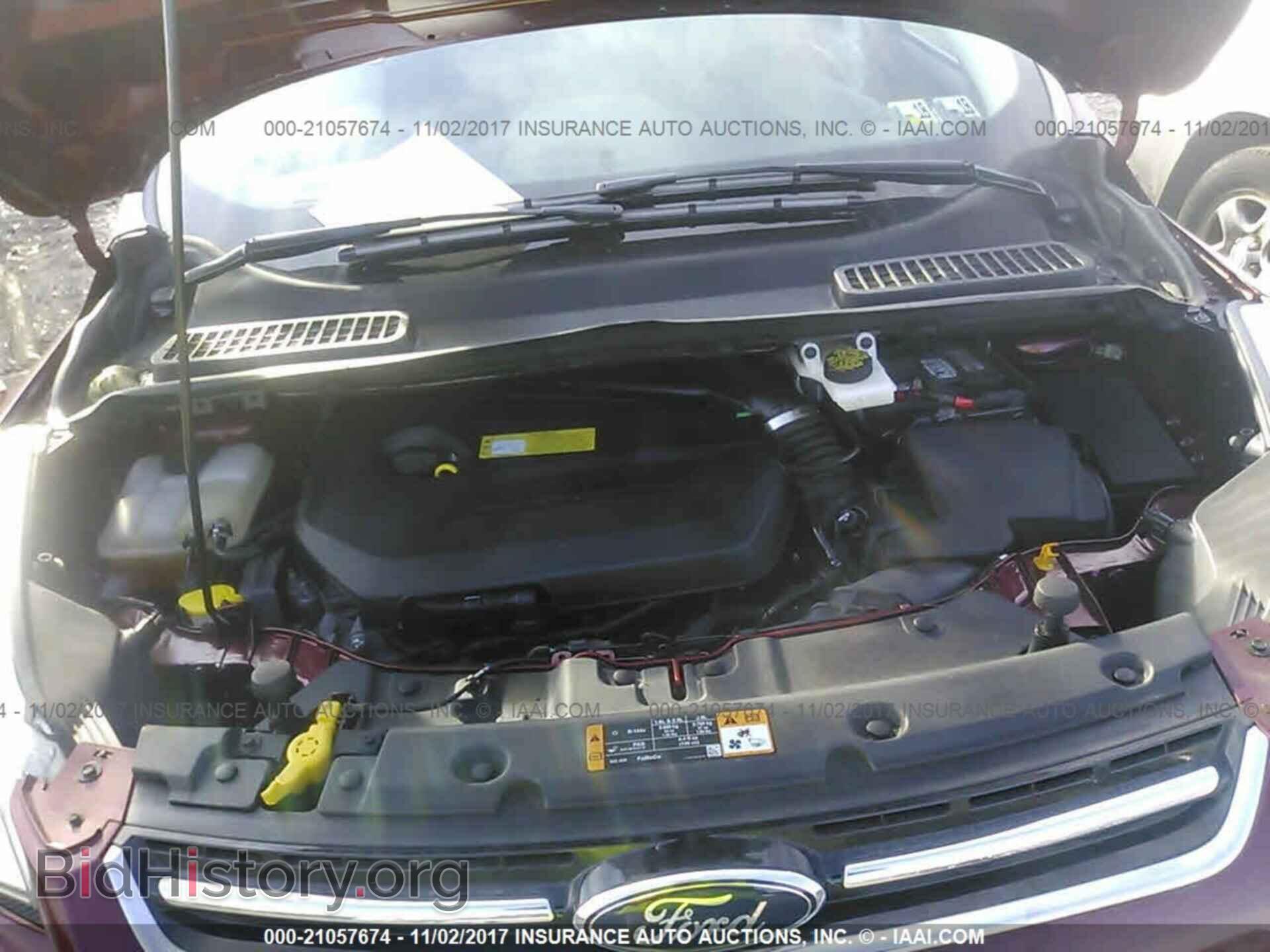 2014 Ford Escape - VIN: 1FMCU9JX4EUB37035 - Photo 10