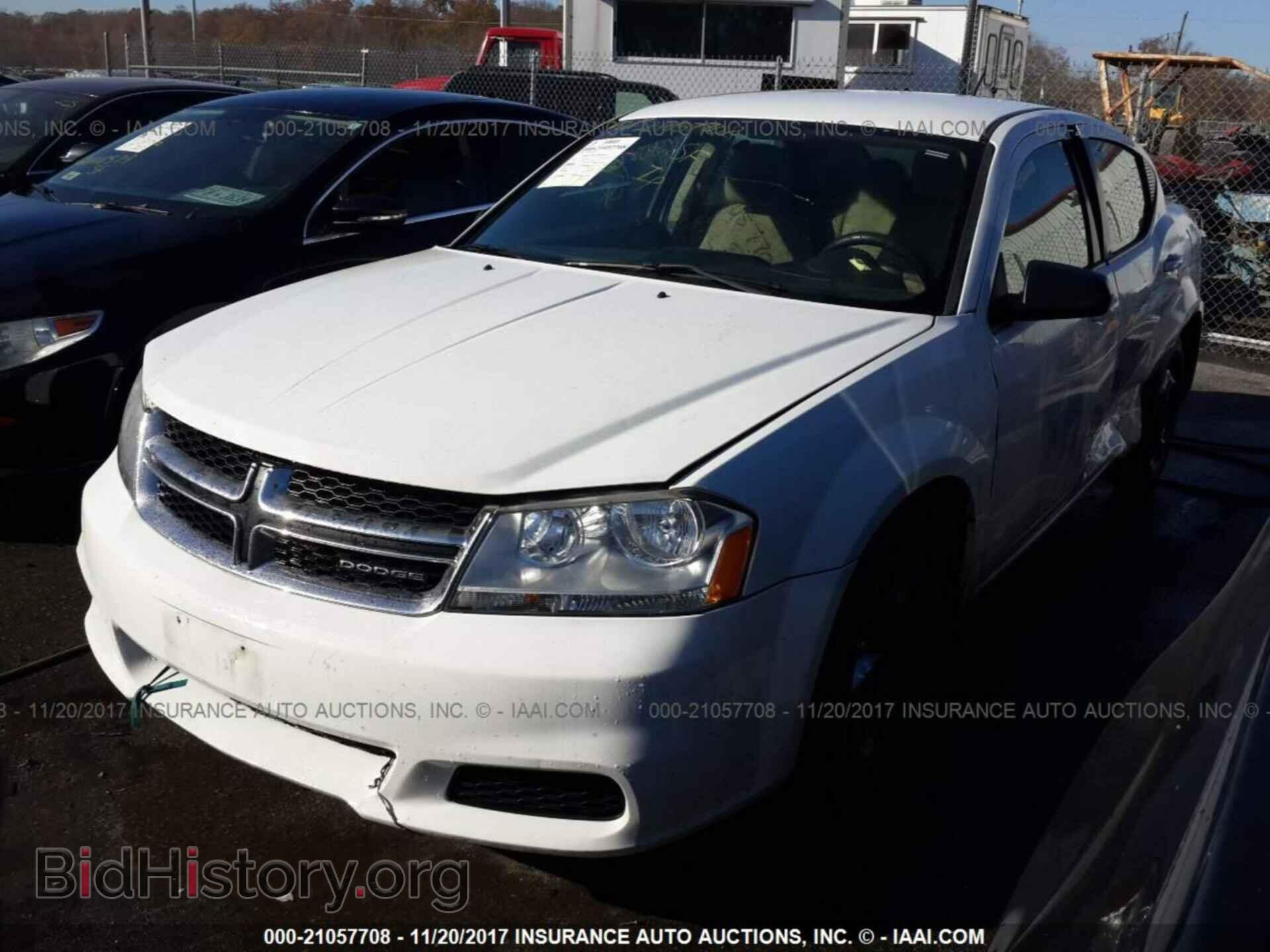 2012 Dodge Avenger - VIN: 1C3CDZAB4CN141588 - Photo 2