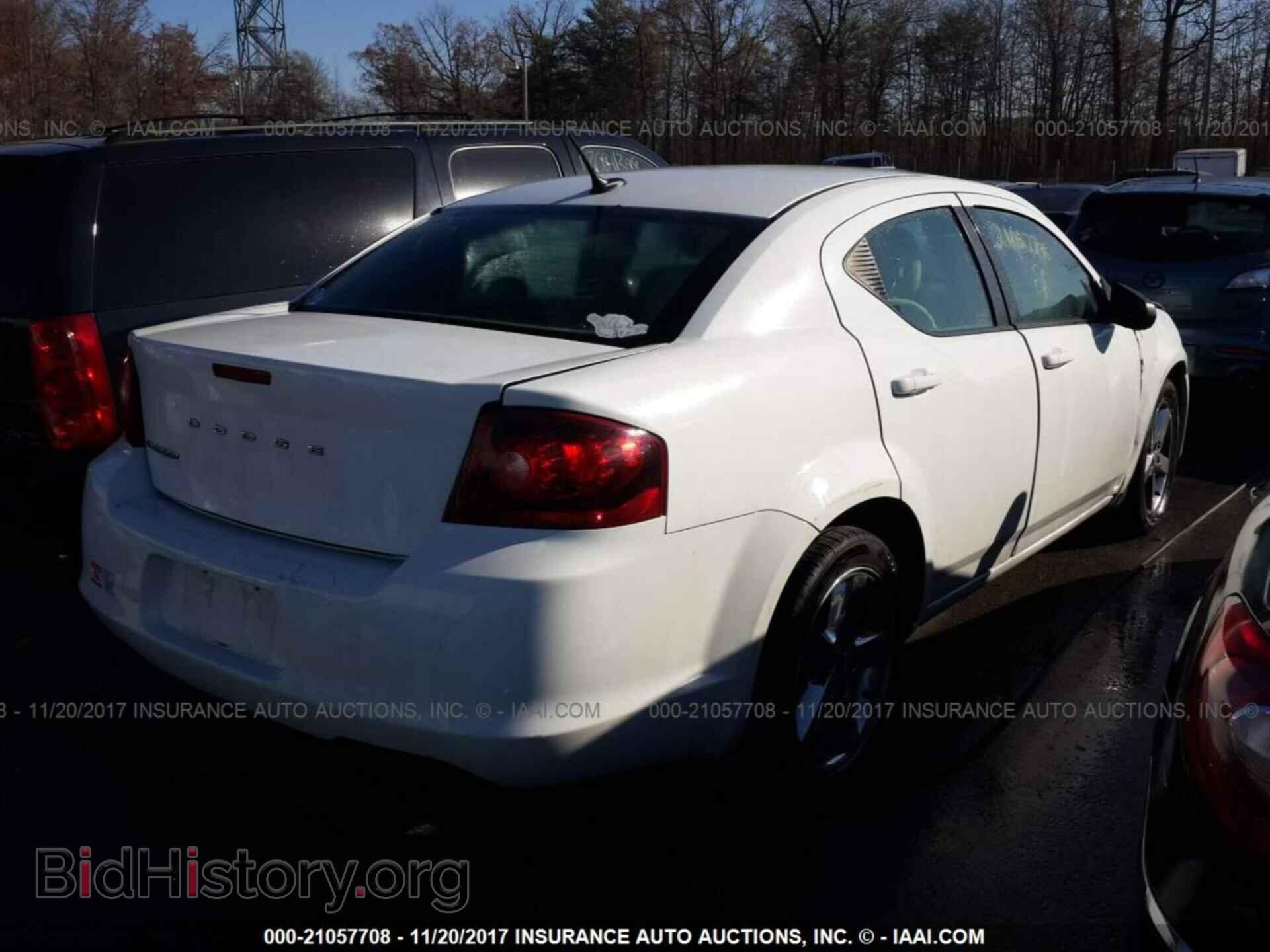 2012 Dodge Avenger - VIN: 1C3CDZAB4CN141588 - Photo 4